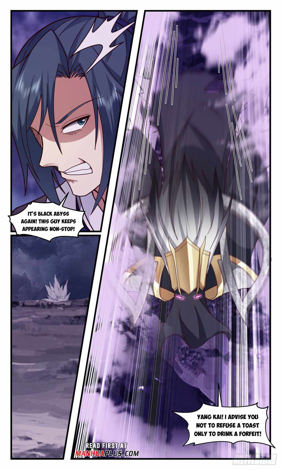 Martial Peak Chapter 3134-eng-li - Page 8