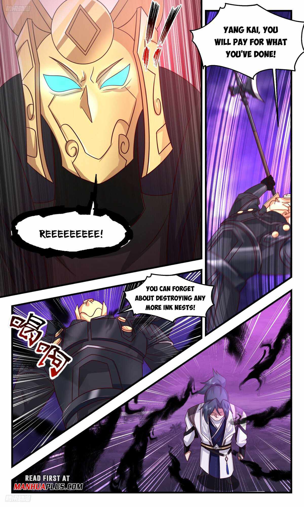 Martial Peak Chapter 3136-eng-li - Page 2