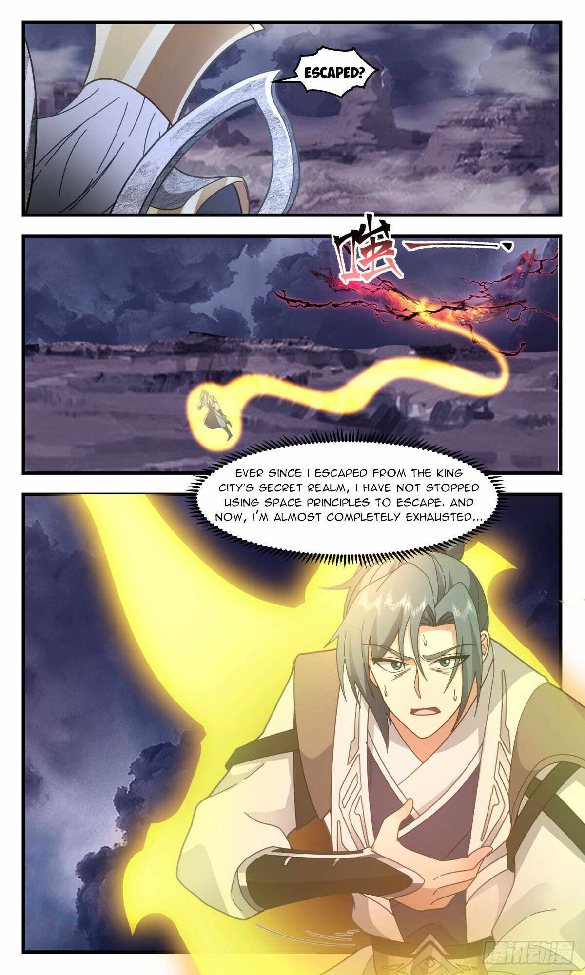Martial Peak Chapter 3134-eng-li - Page 7