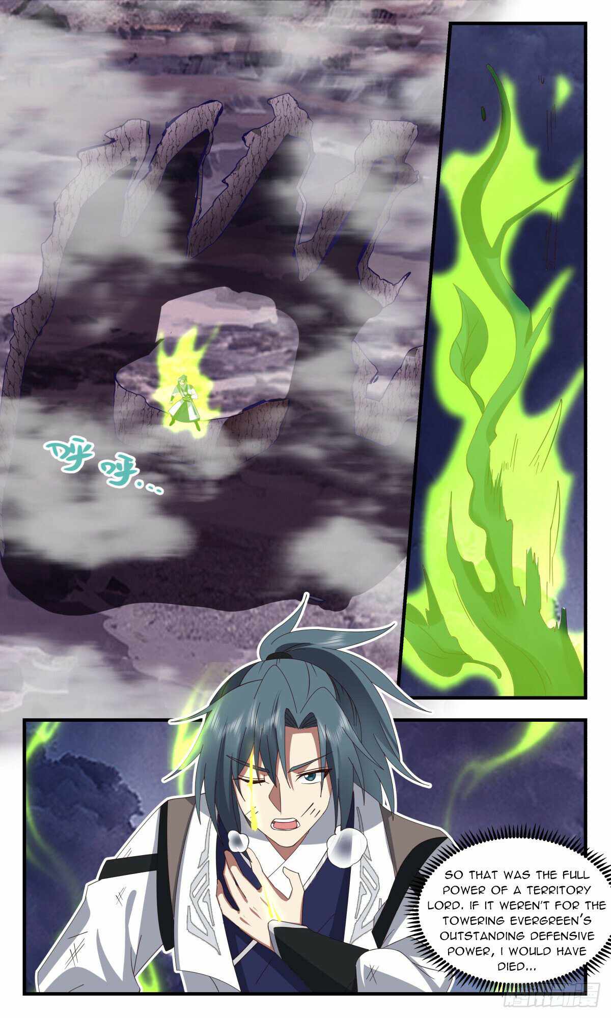 Martial Peak Chapter 3134-eng-li - Page 1