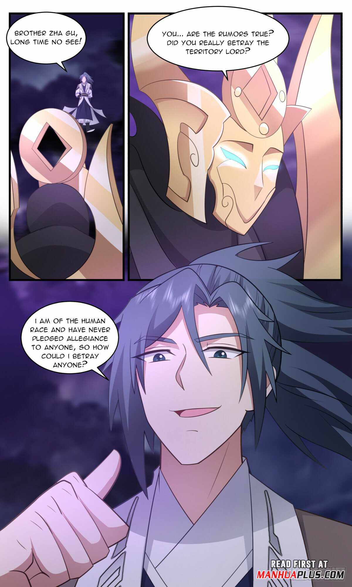 Martial Peak Chapter 3135-eng-li - Page 11