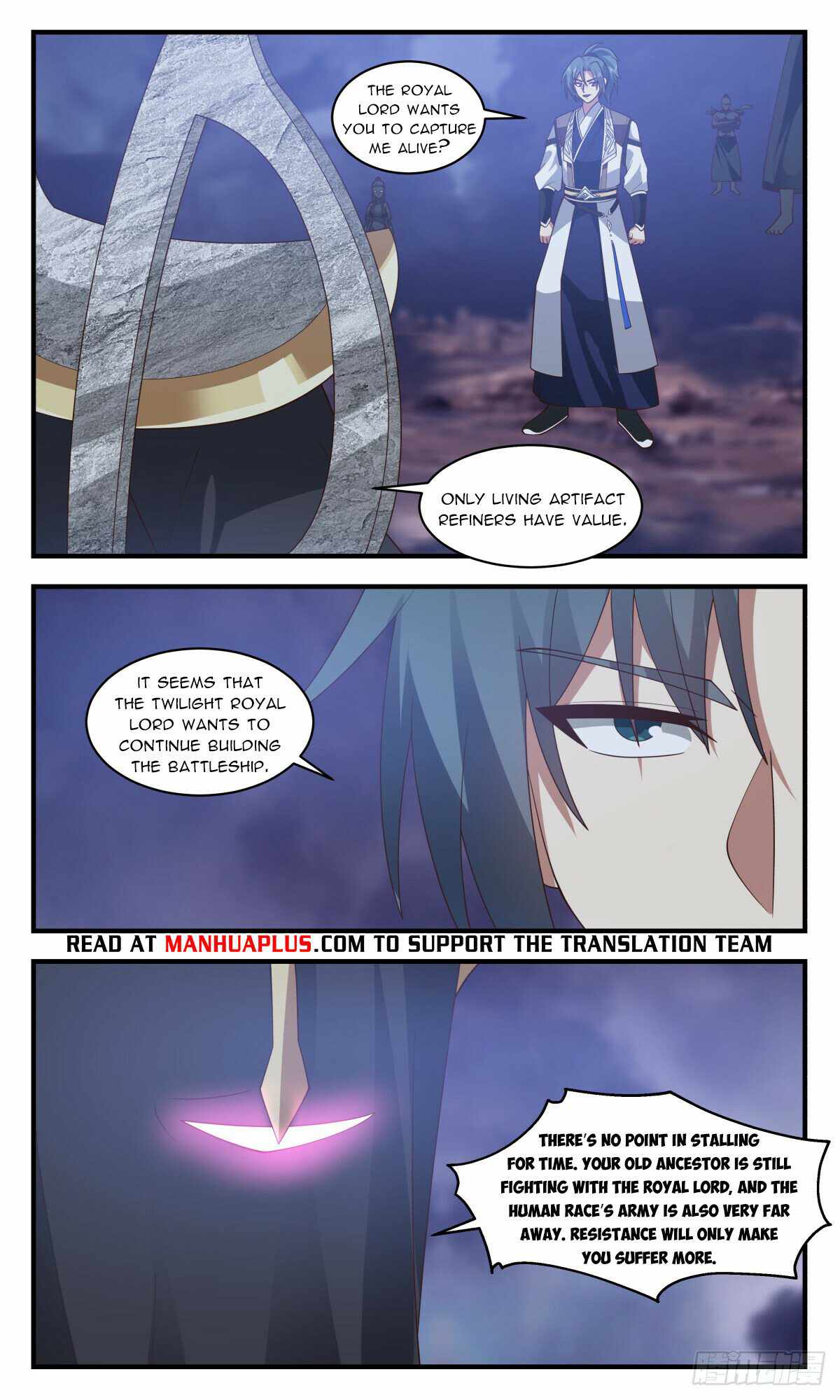 Martial Peak Chapter 3134-eng-li - Page 3