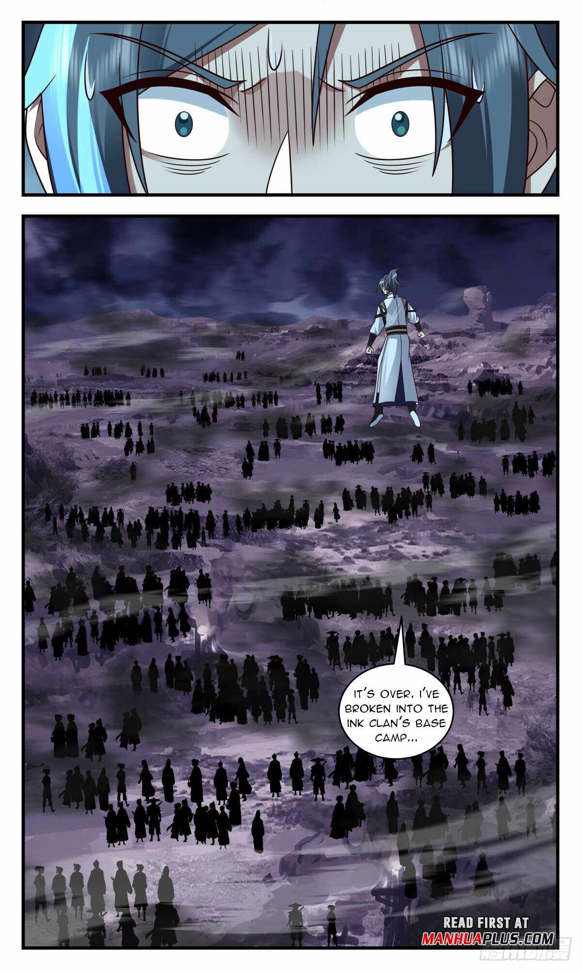 Martial Peak Chapter 3134-eng-li - Page 10