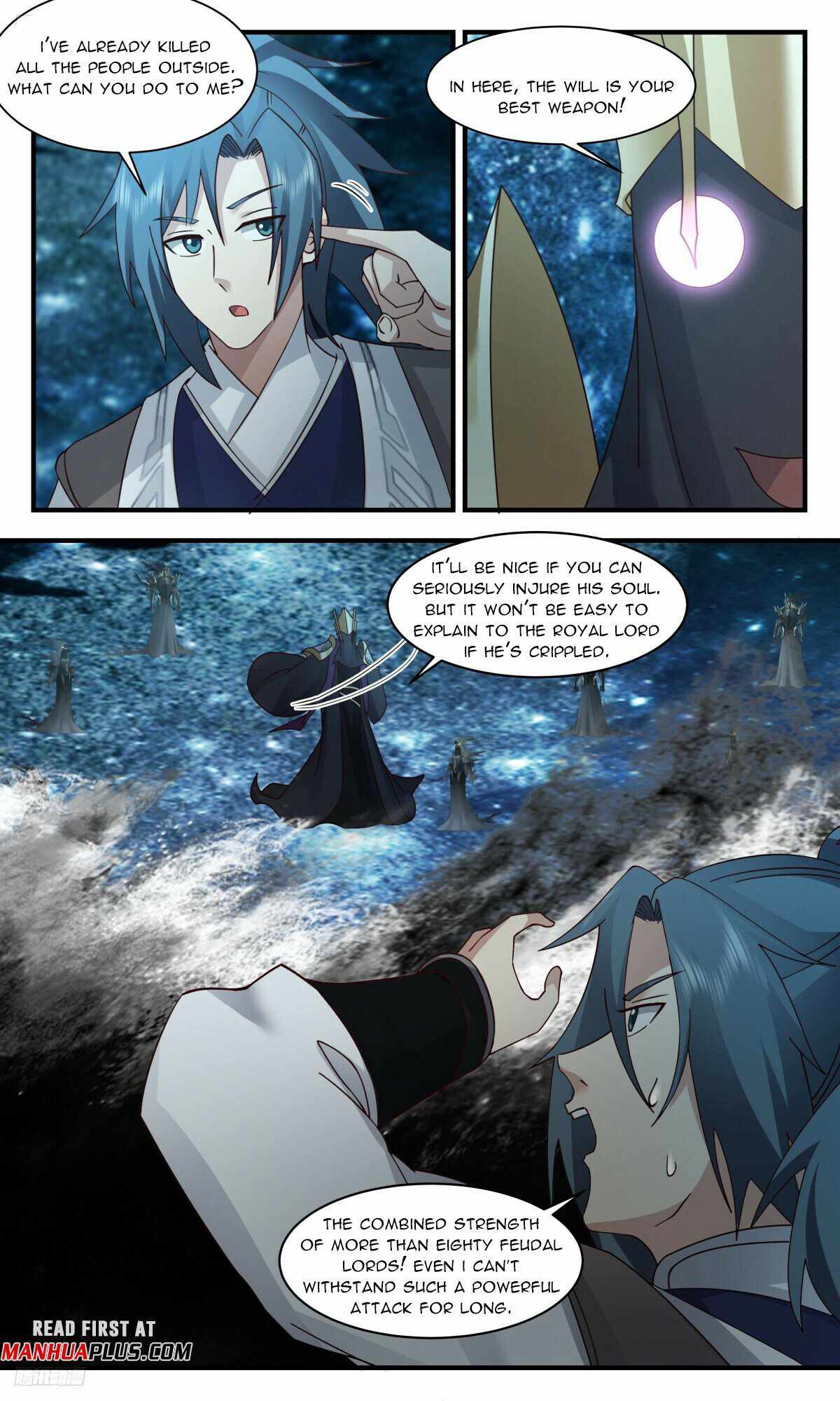Martial Peak Chapter 3137-eng-li - Page 2