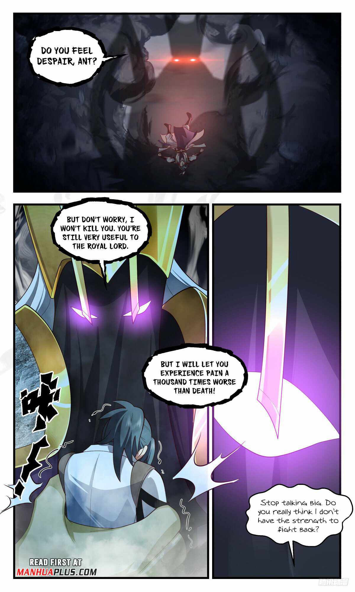 Martial Peak Chapter 3139-eng-li - Page 10