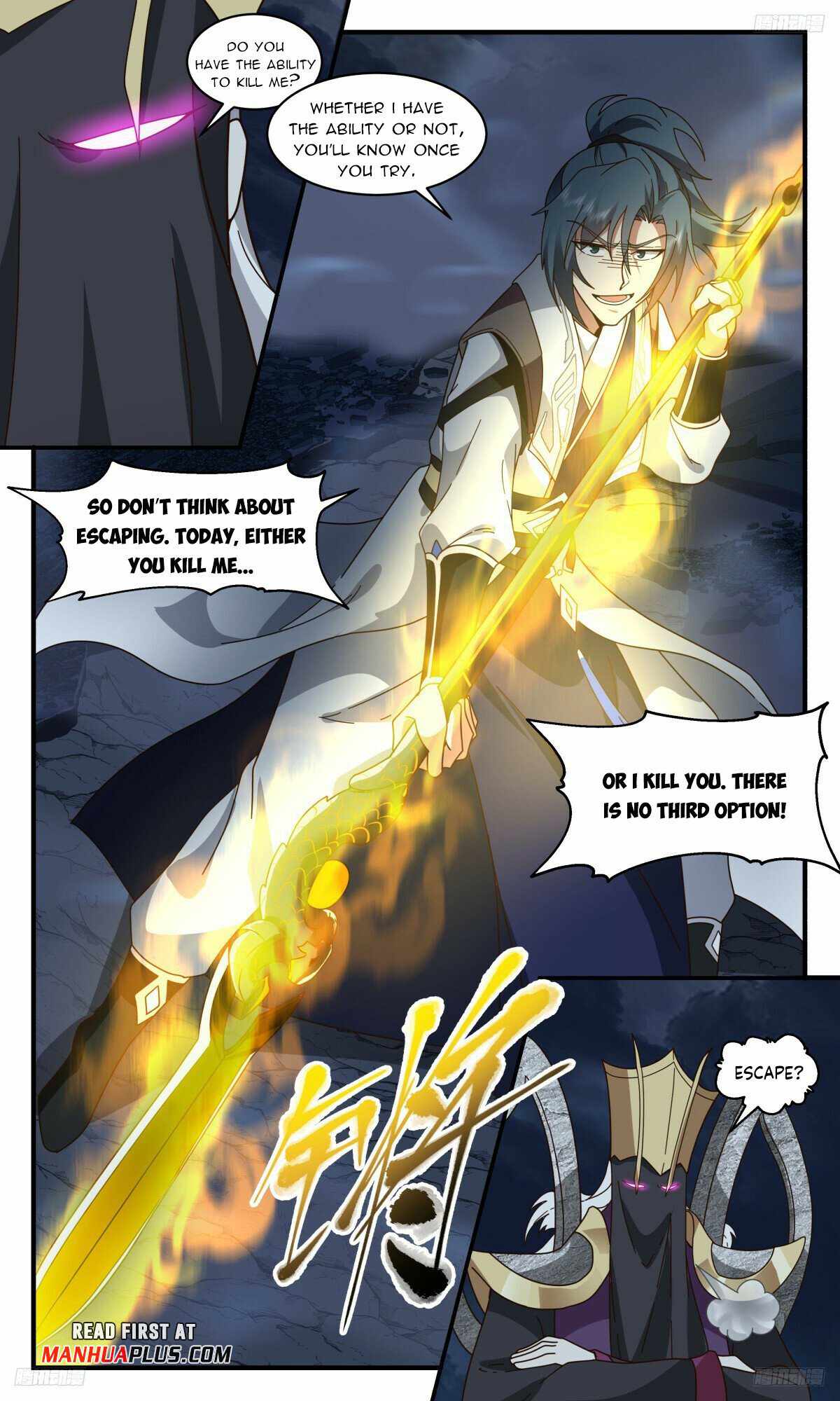 Martial Peak Chapter 3139-eng-li - Page 6