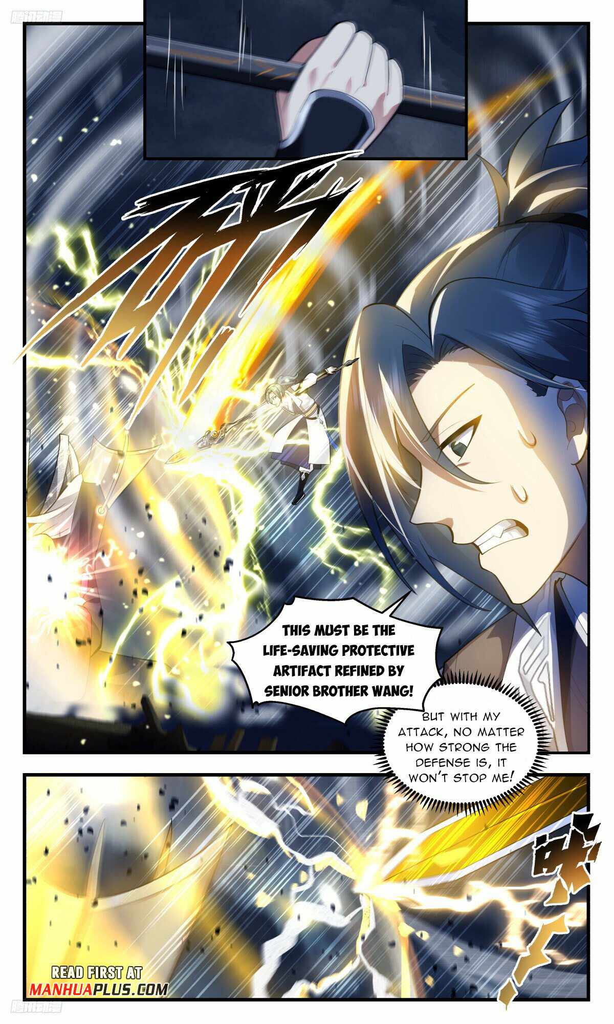 Martial Peak Chapter 3139-eng-li - Page 2