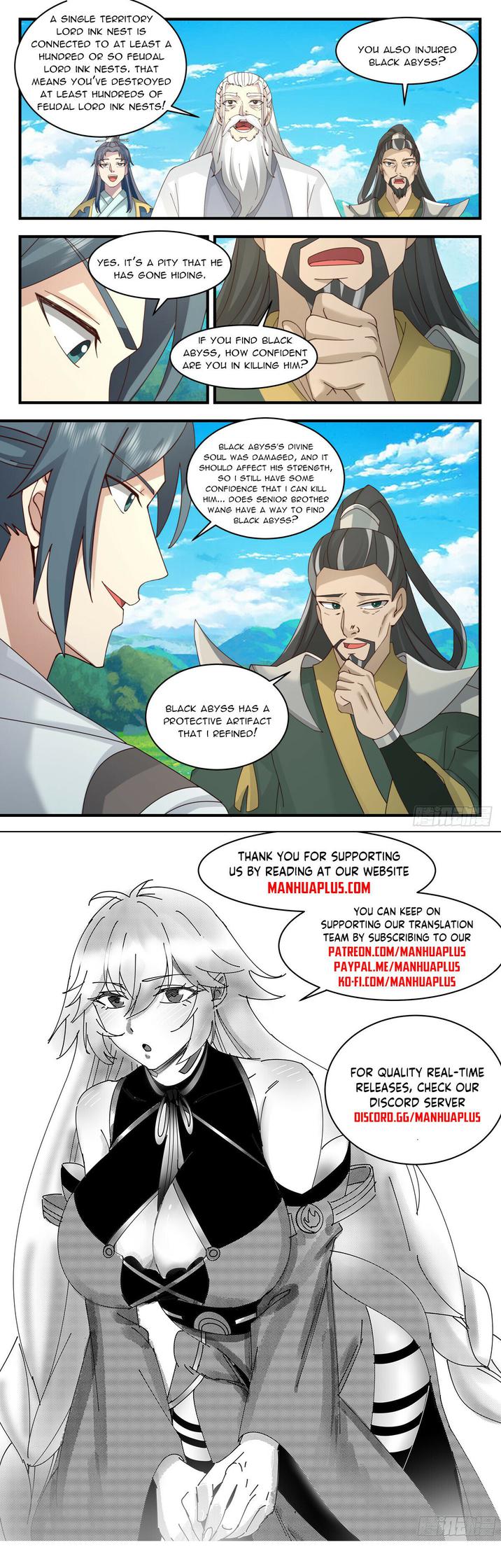 Martial Peak Chapter 3138-eng-li - Page 11