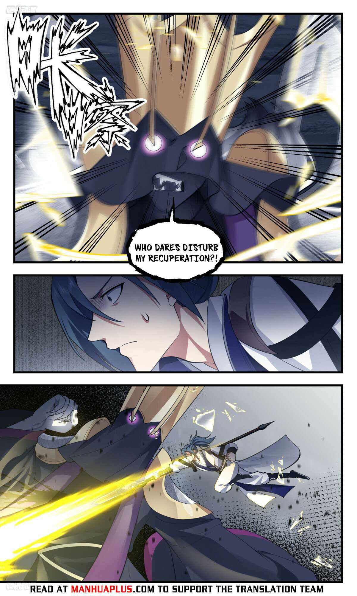 Martial Peak Chapter 3139-eng-li - Page 3