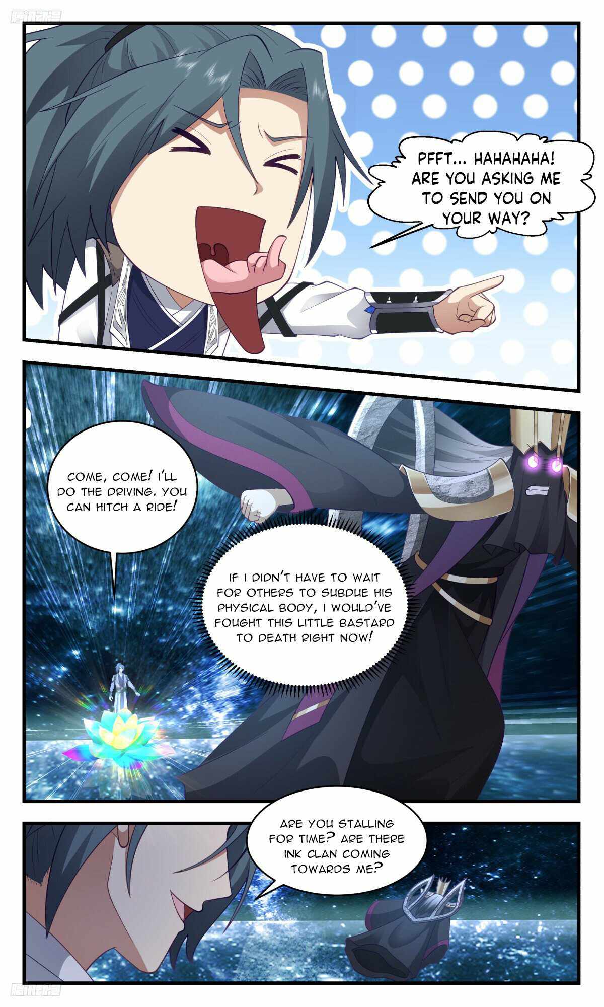 Martial Peak Chapter 3138-eng-li - Page 1