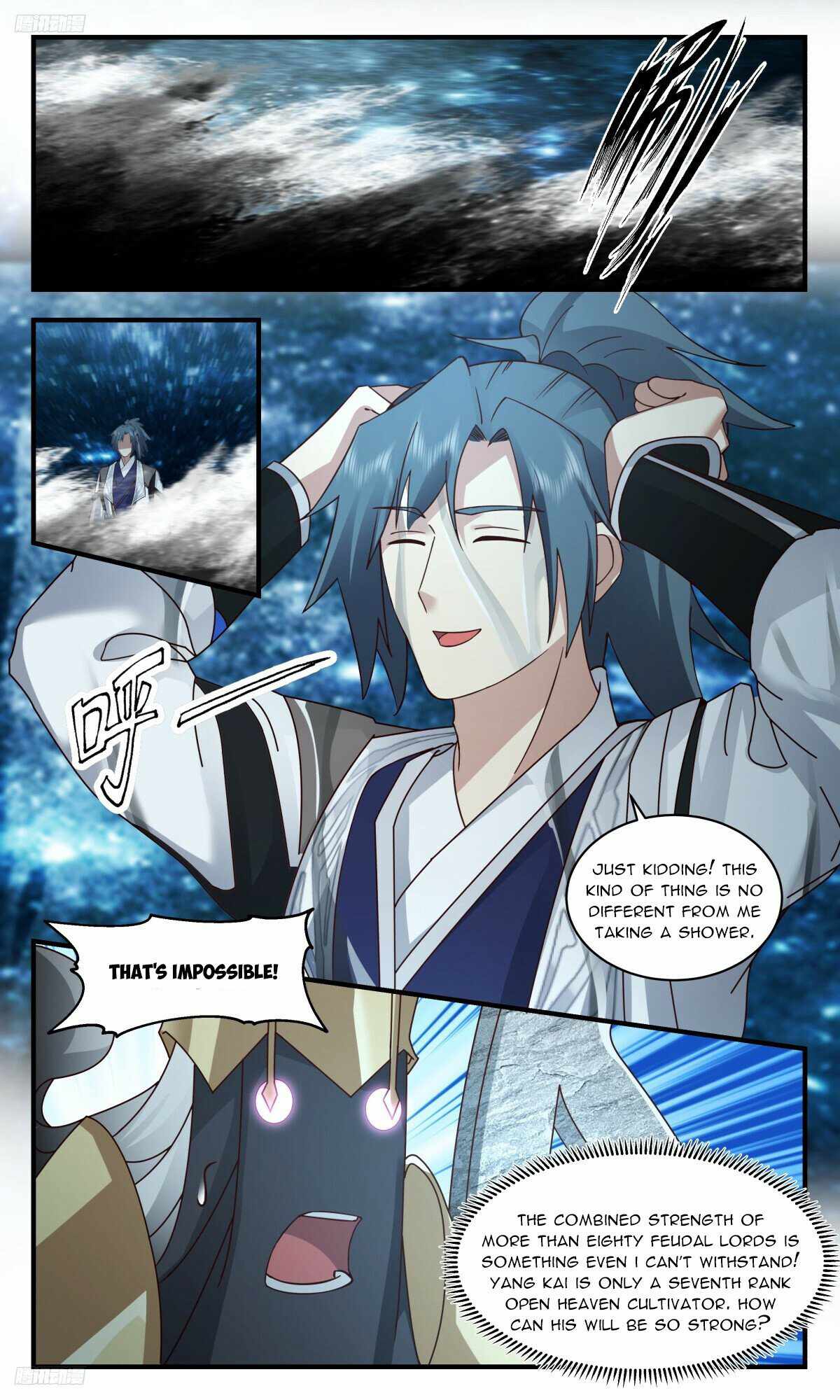 Martial Peak Chapter 3137-eng-li - Page 3