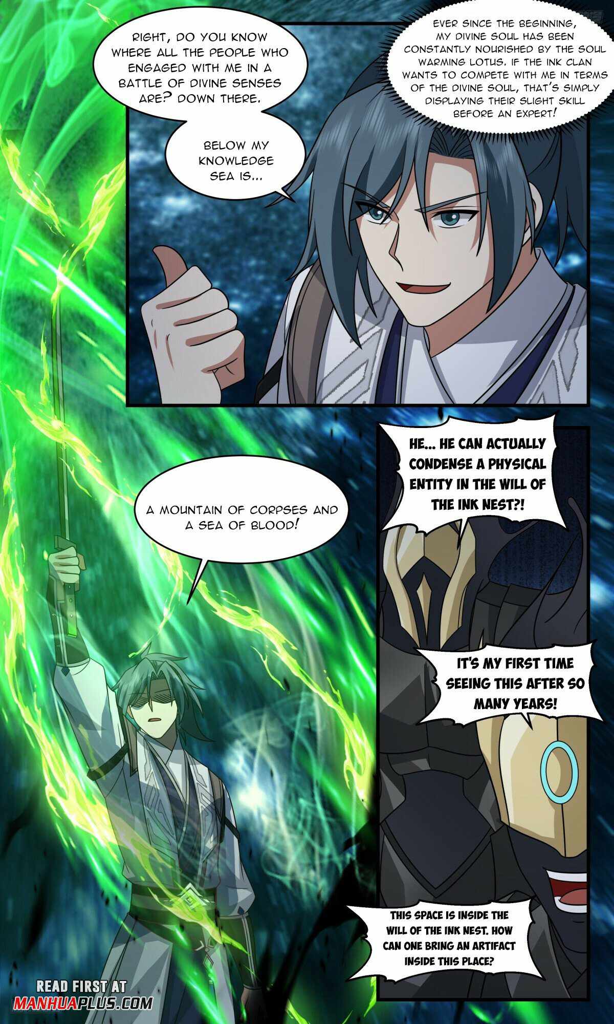 Martial Peak Chapter 3137-eng-li - Page 4