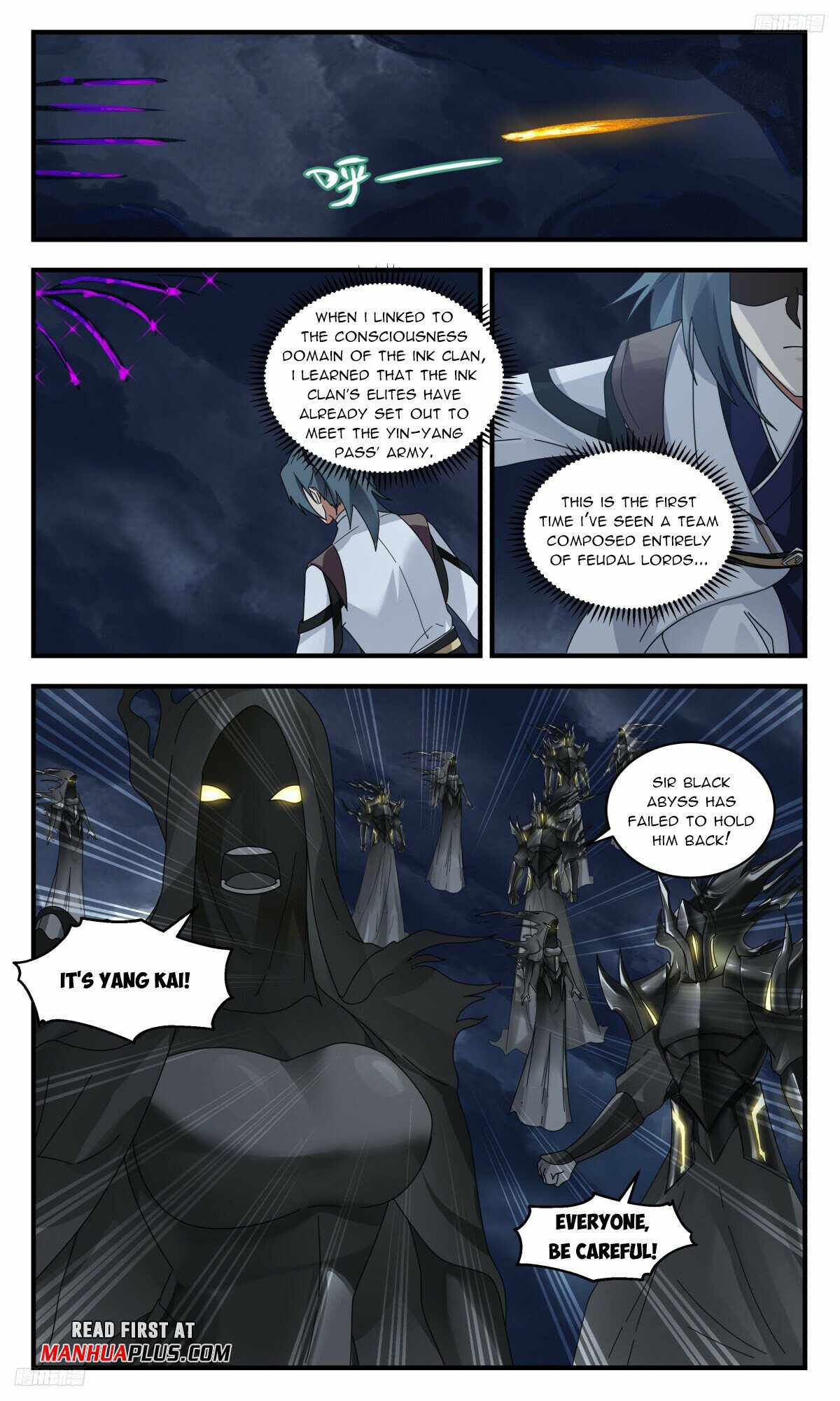 Martial Peak Chapter 3138-eng-li - Page 4
