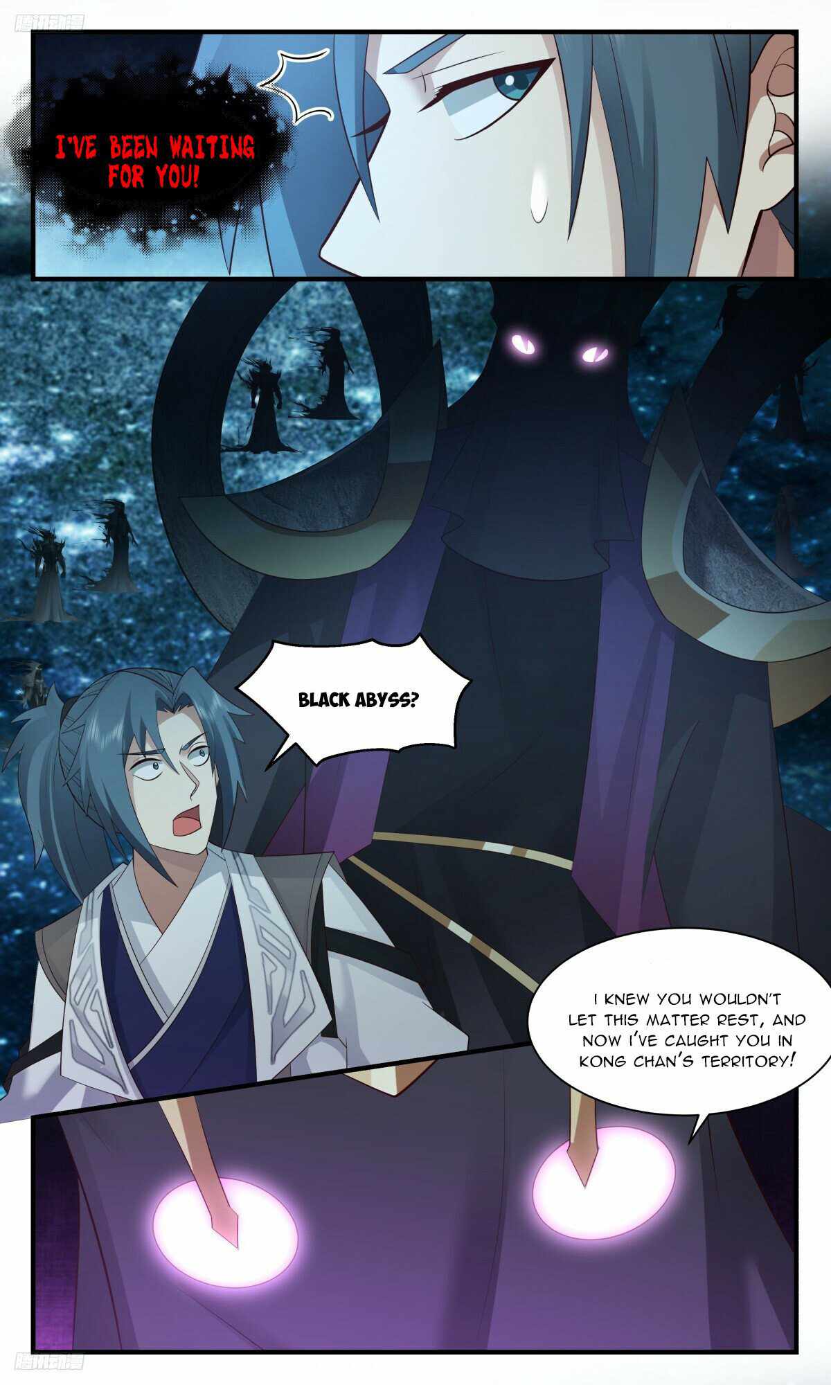 Martial Peak Chapter 3137-eng-li - Page 1