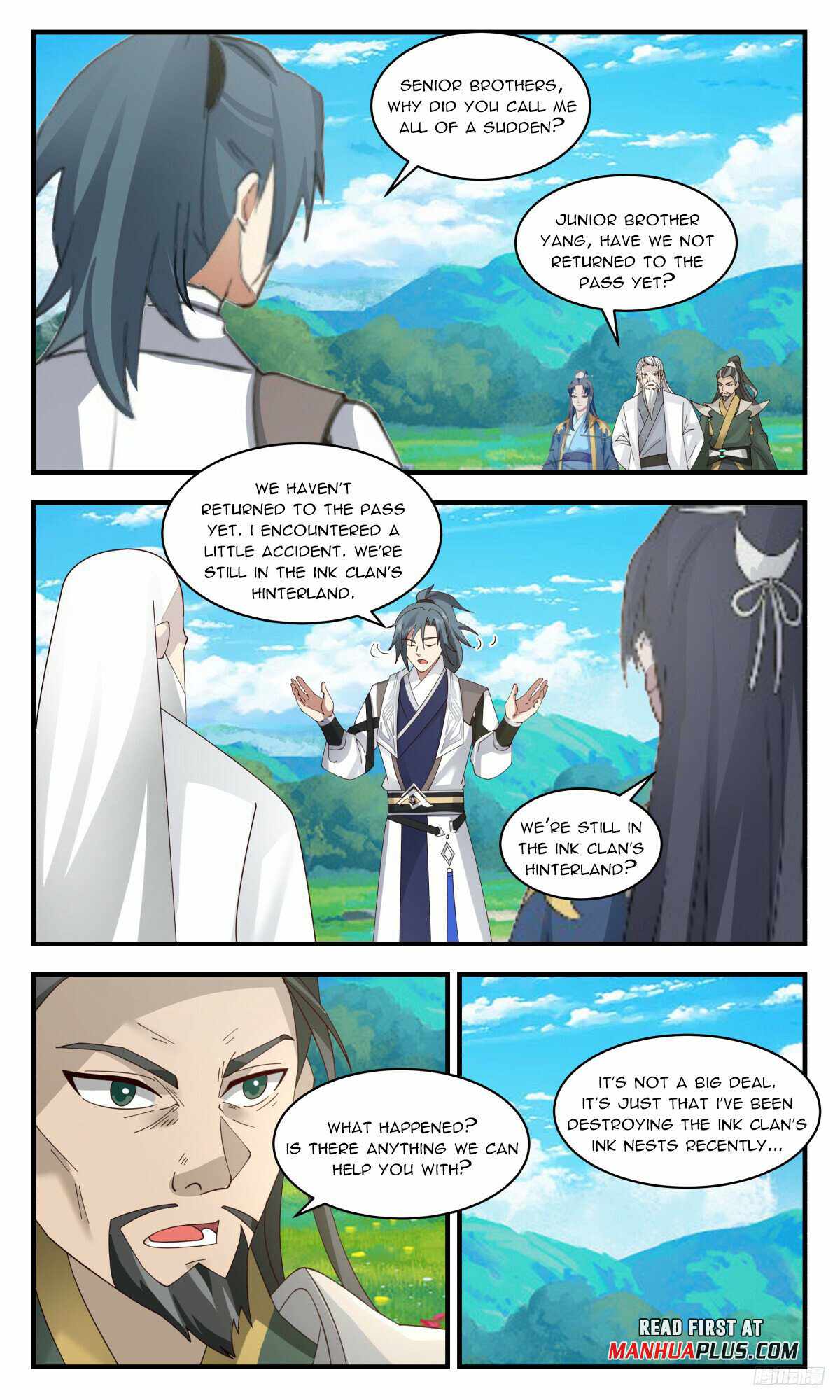 Martial Peak Chapter 3138-eng-li - Page 10