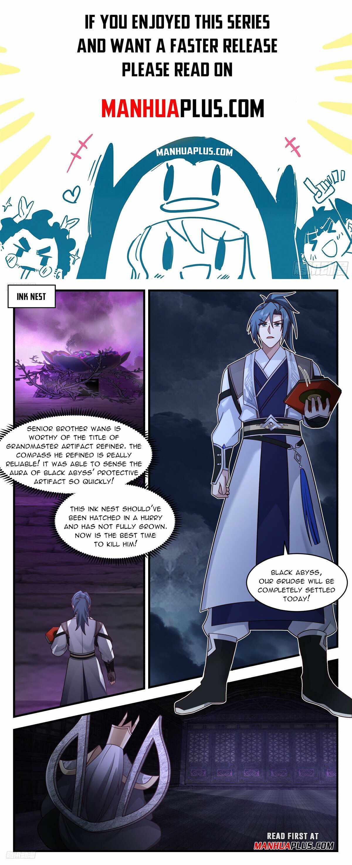 Martial Peak Chapter 3139-eng-li - Page 0