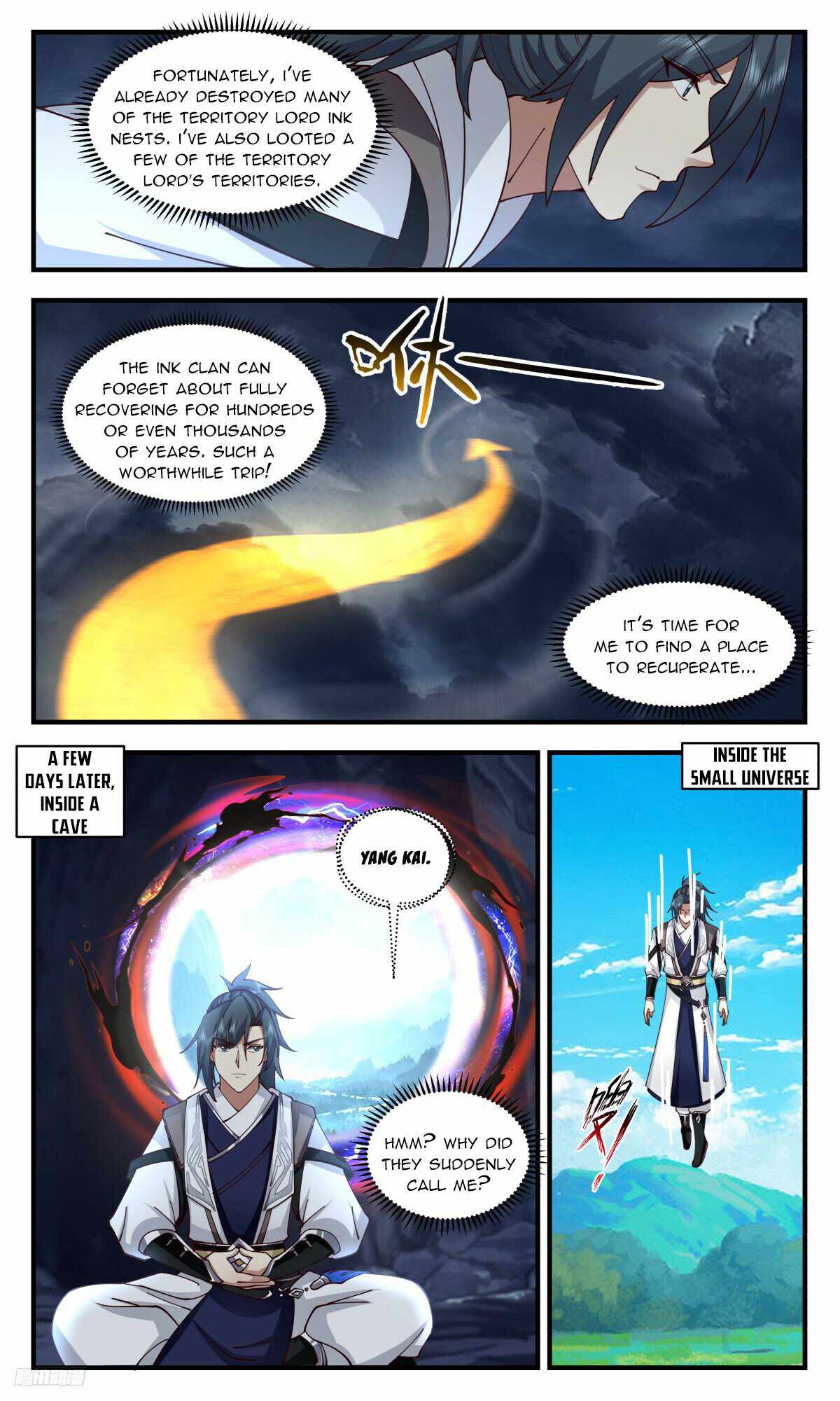 Martial Peak Chapter 3138-eng-li - Page 9