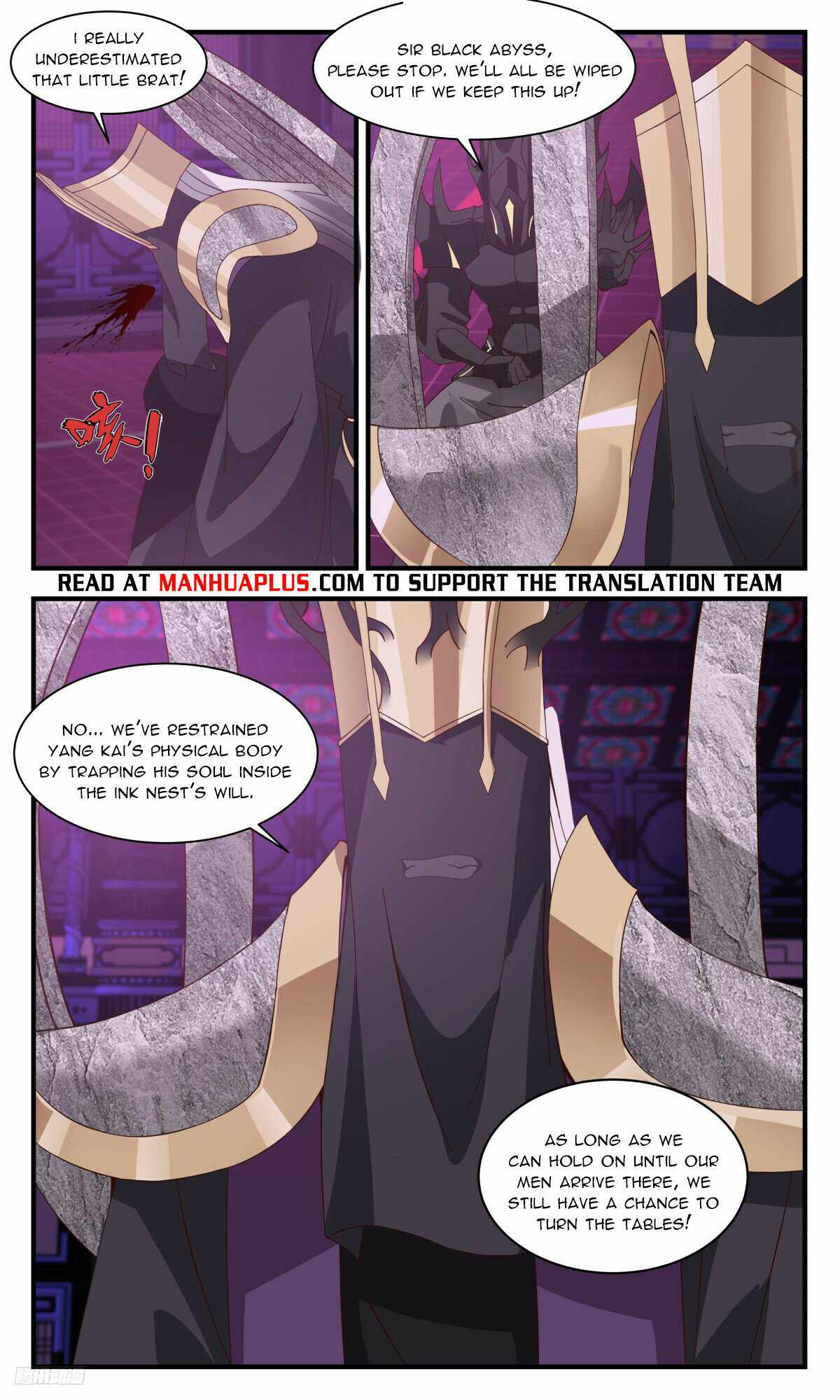Martial Peak Chapter 3137-eng-li - Page 9
