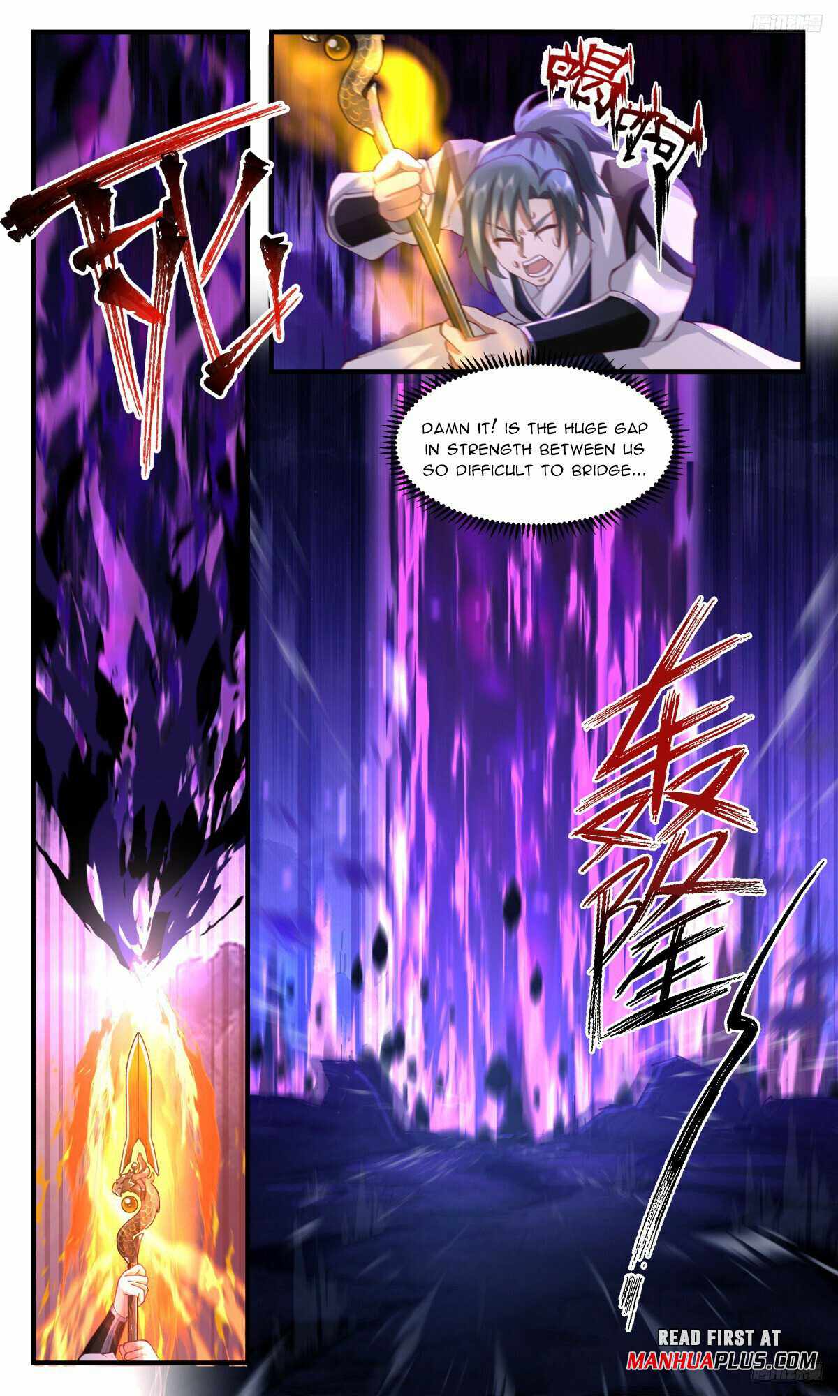 Martial Peak Chapter 3139-eng-li - Page 8