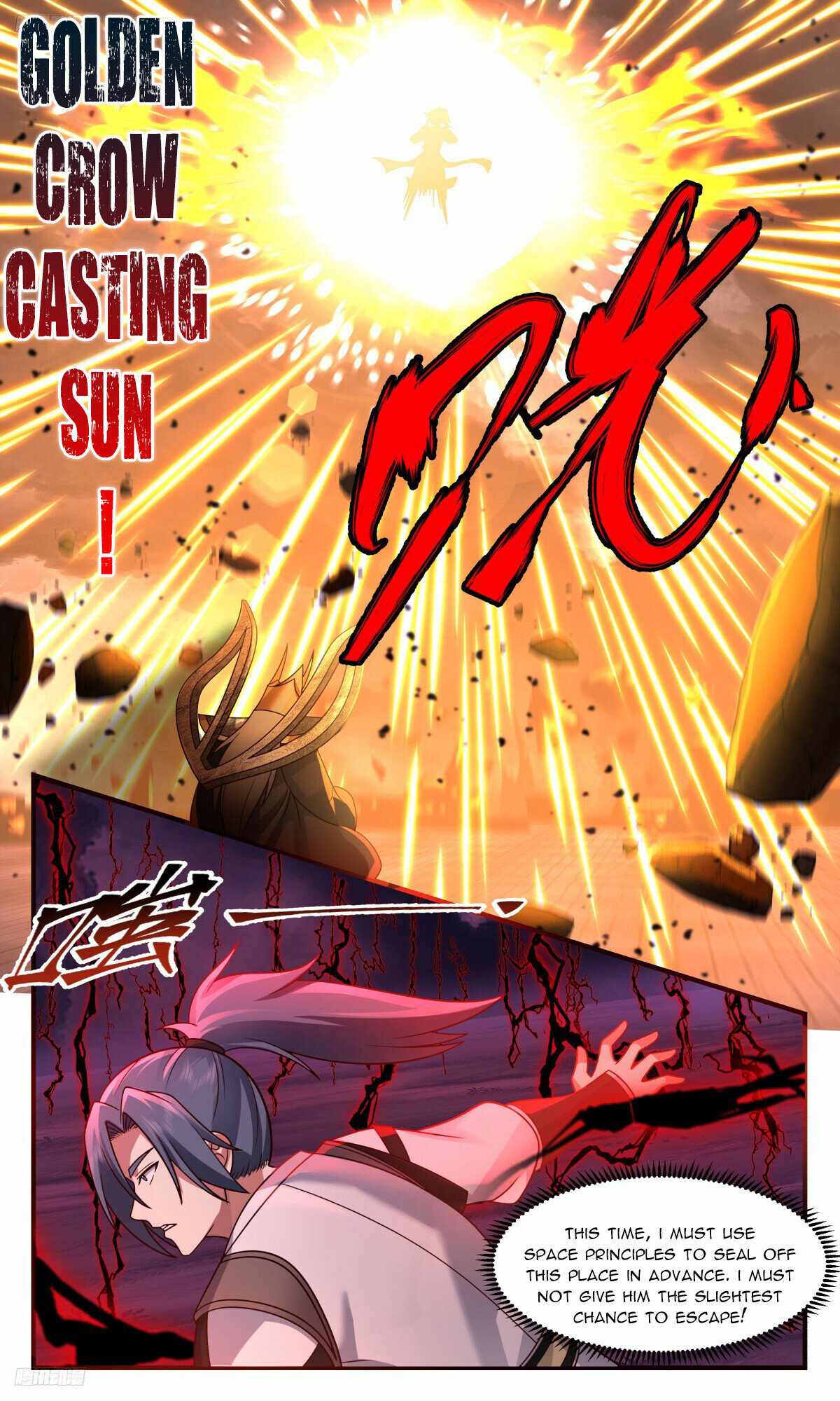 Martial Peak Chapter 3139-eng-li - Page 1