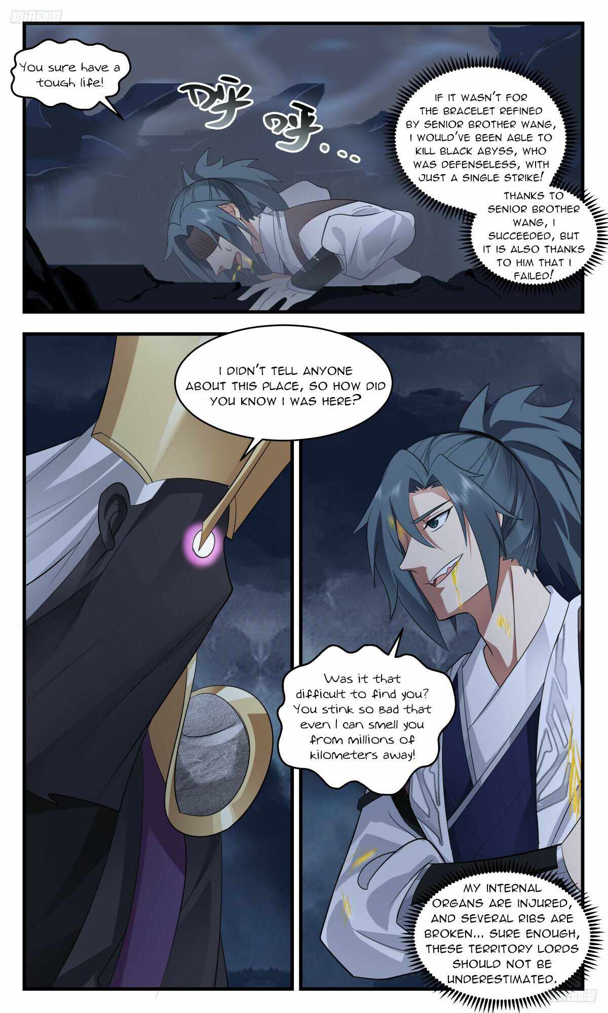 Martial Peak Chapter 3139-eng-li - Page 5