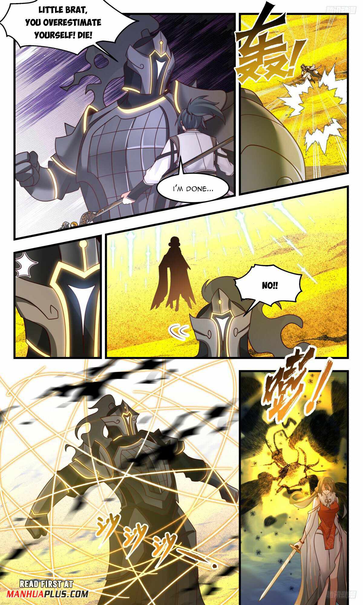 Martial Peak Chapter 3141-eng-li - Page 8