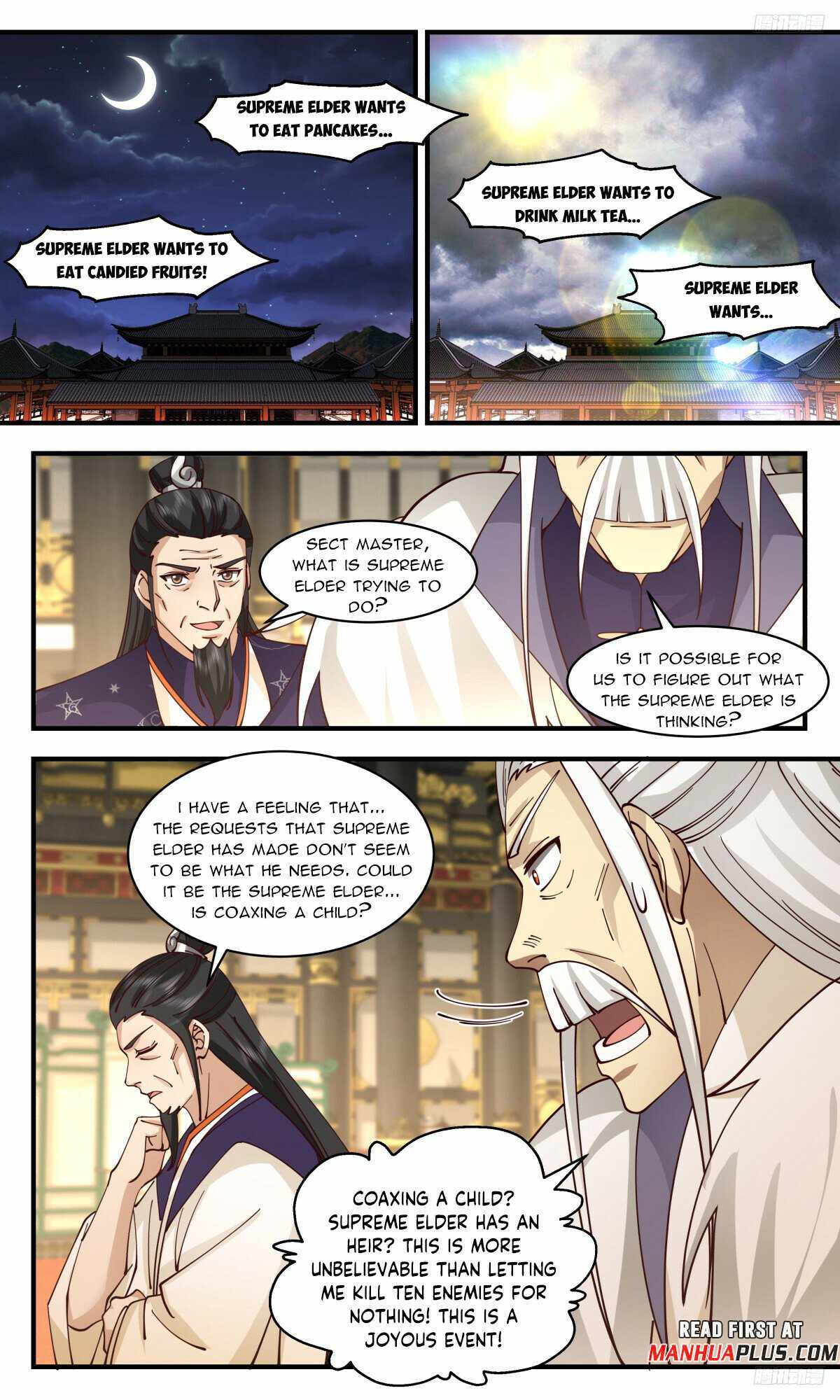 Martial Peak Chapter 3142-eng-li - Page 8