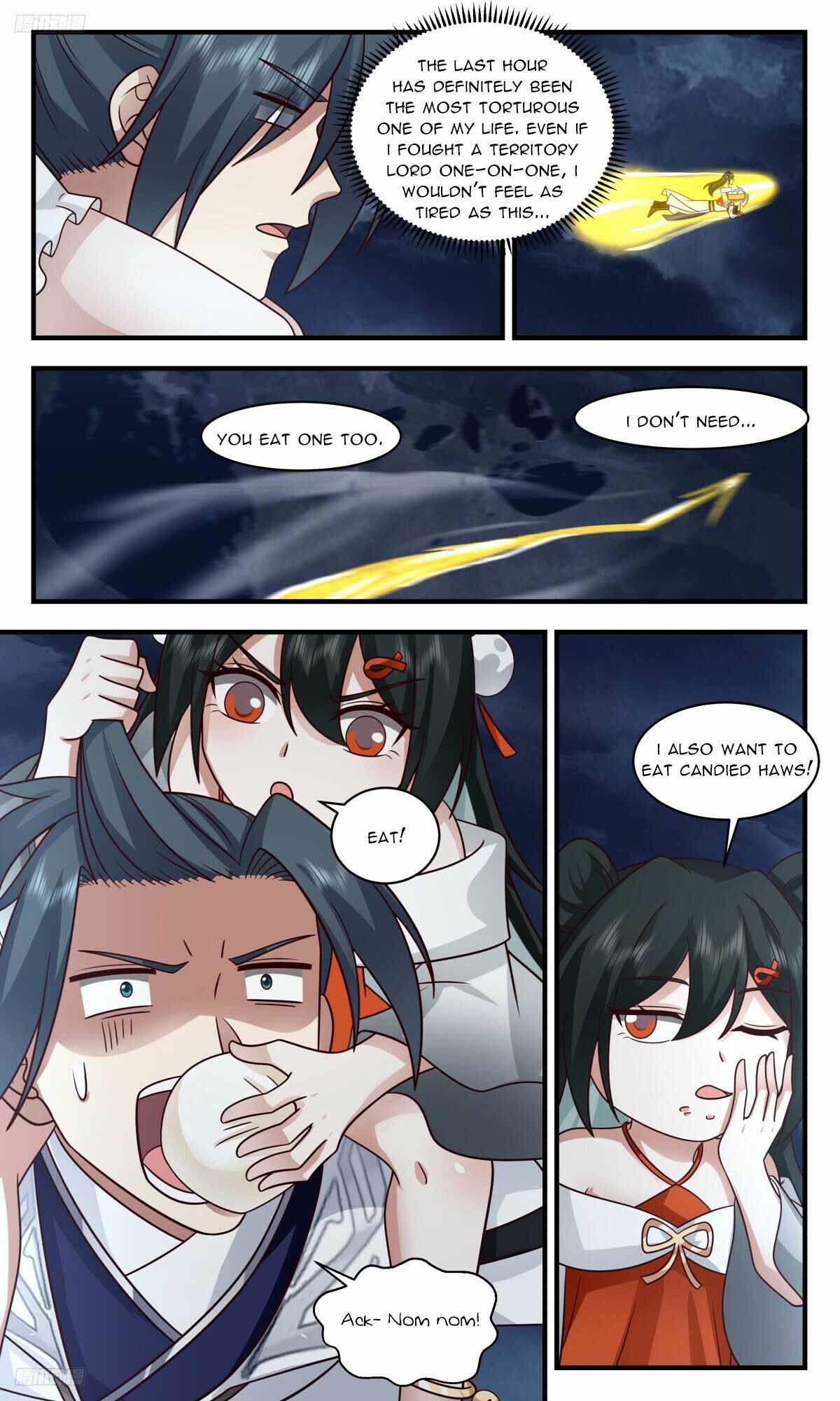 Martial Peak Chapter 3142-eng-li - Page 7