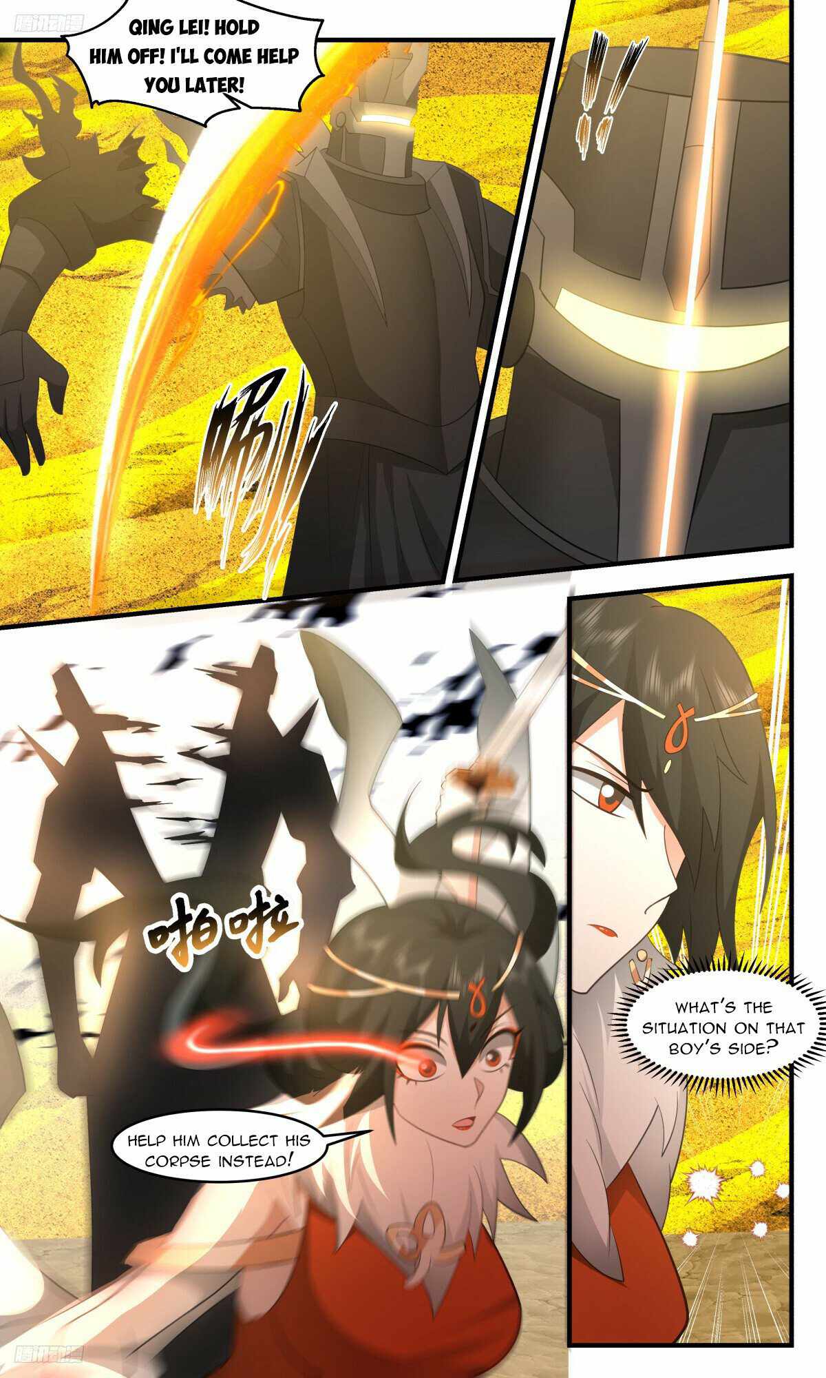 Martial Peak Chapter 3141-eng-li - Page 7