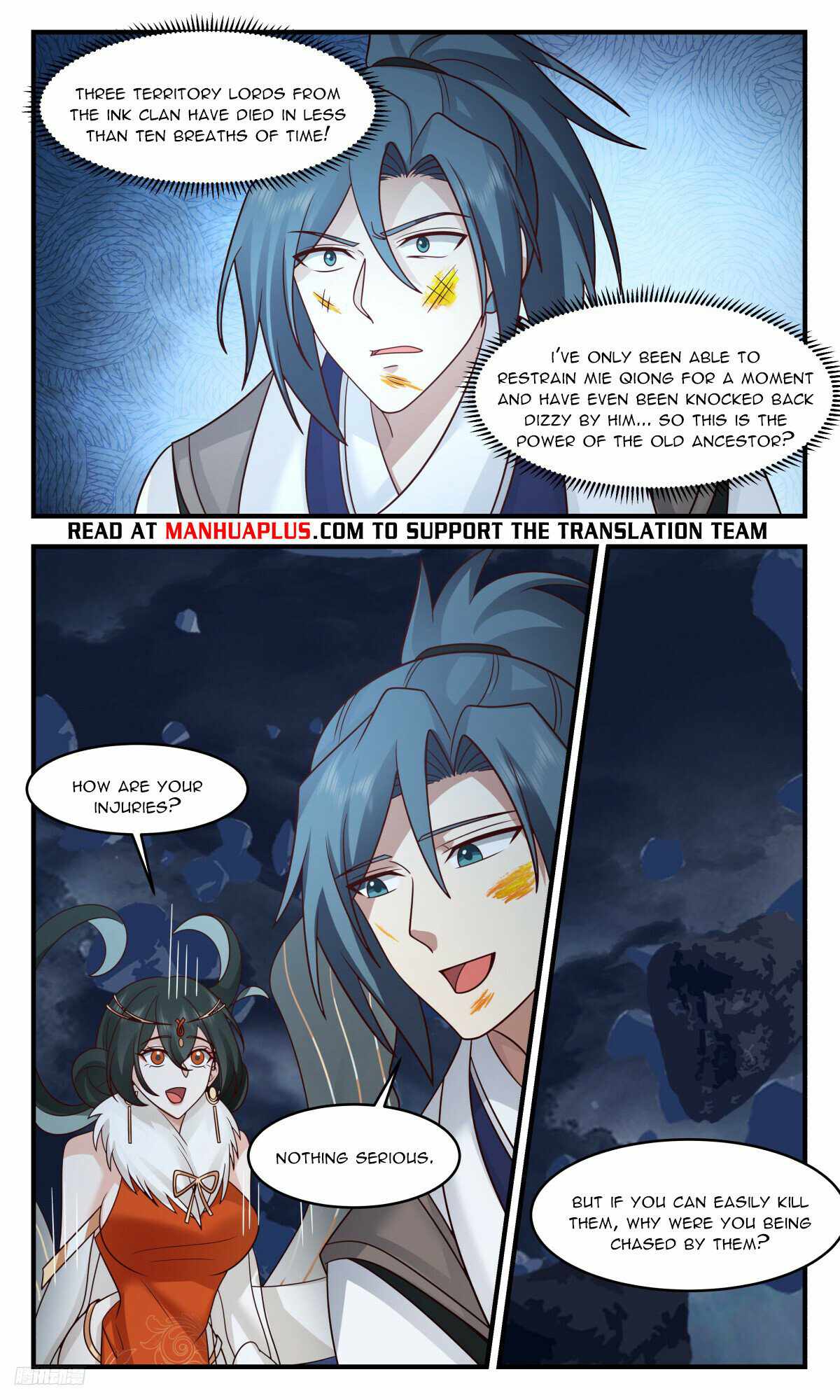 Martial Peak Chapter 3141-eng-li - Page 9