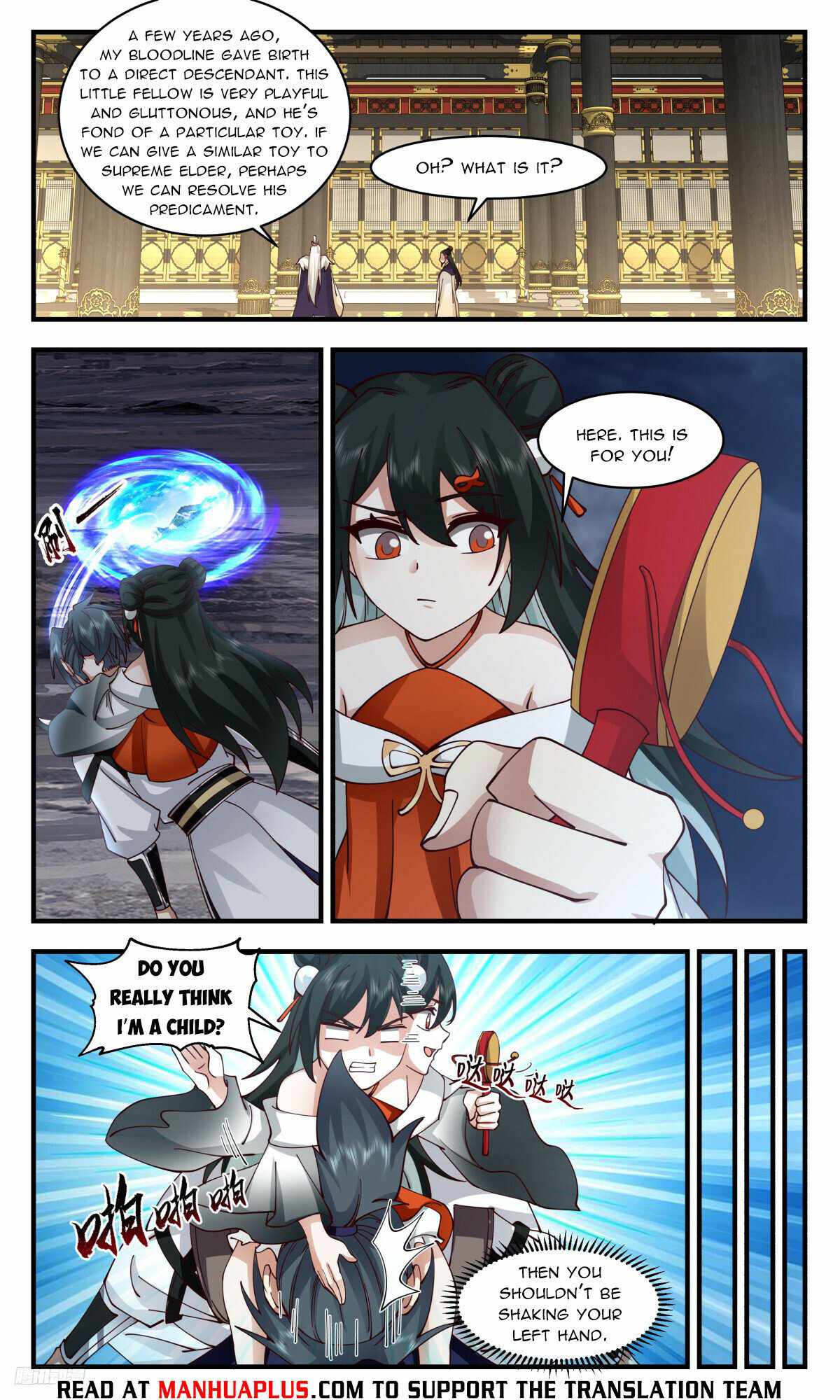 Martial Peak Chapter 3142-eng-li - Page 9