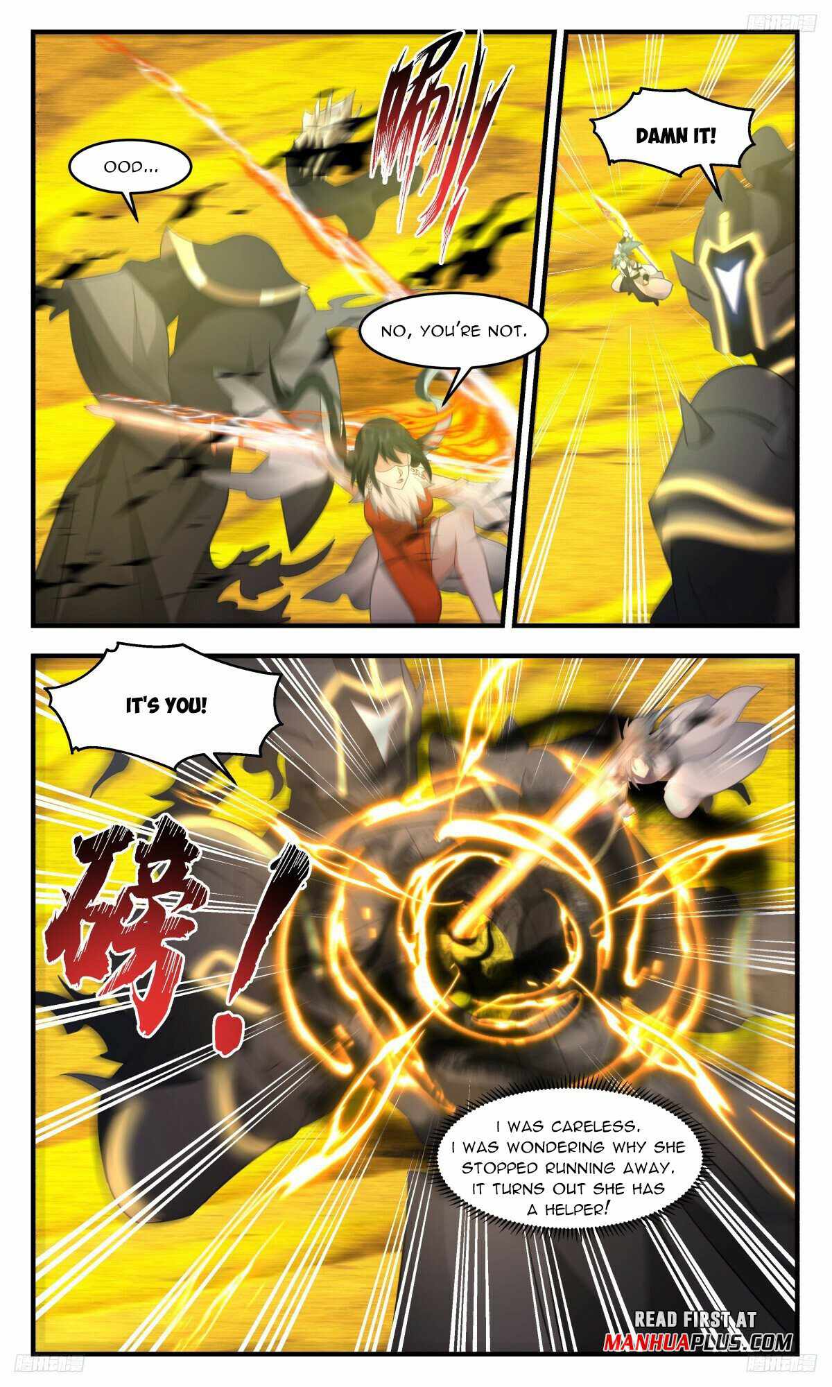 Martial Peak Chapter 3141-eng-li - Page 6