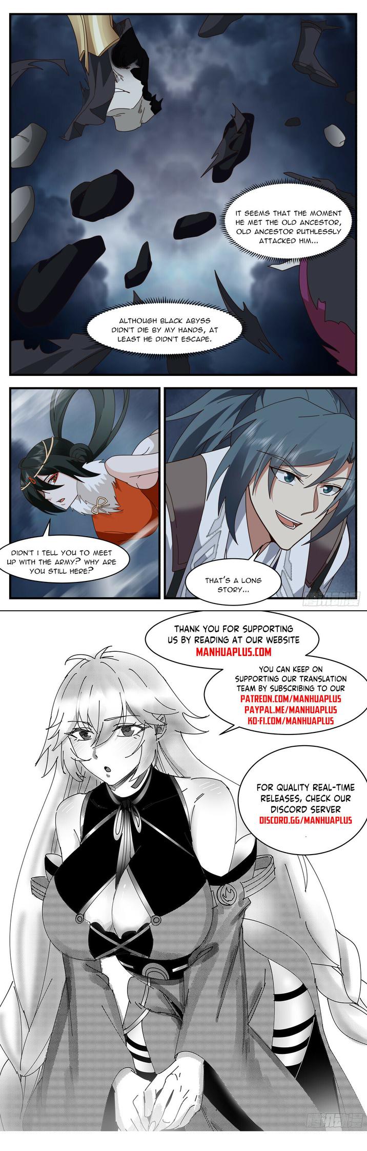 Martial Peak Chapter 3140-eng-li - Page 11