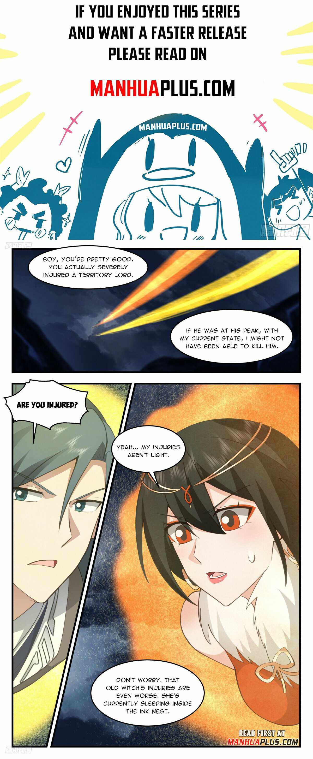 Martial Peak Chapter 3141-eng-li - Page 0