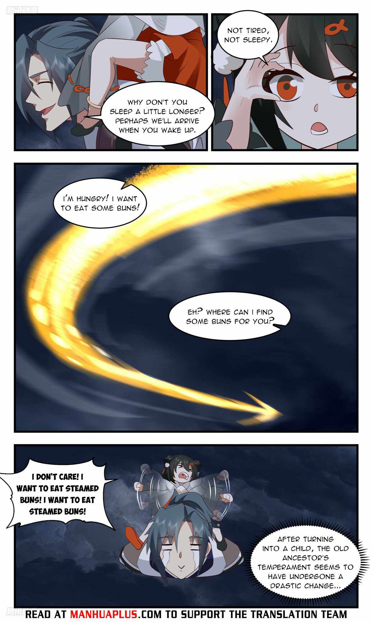 Martial Peak Chapter 3142-eng-li - Page 3