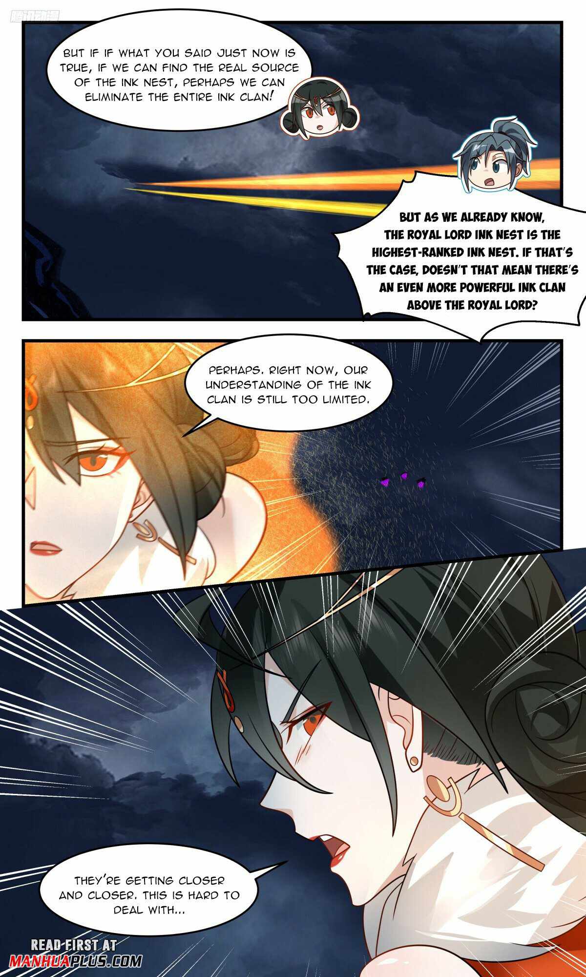 Martial Peak Chapter 3141-eng-li - Page 2
