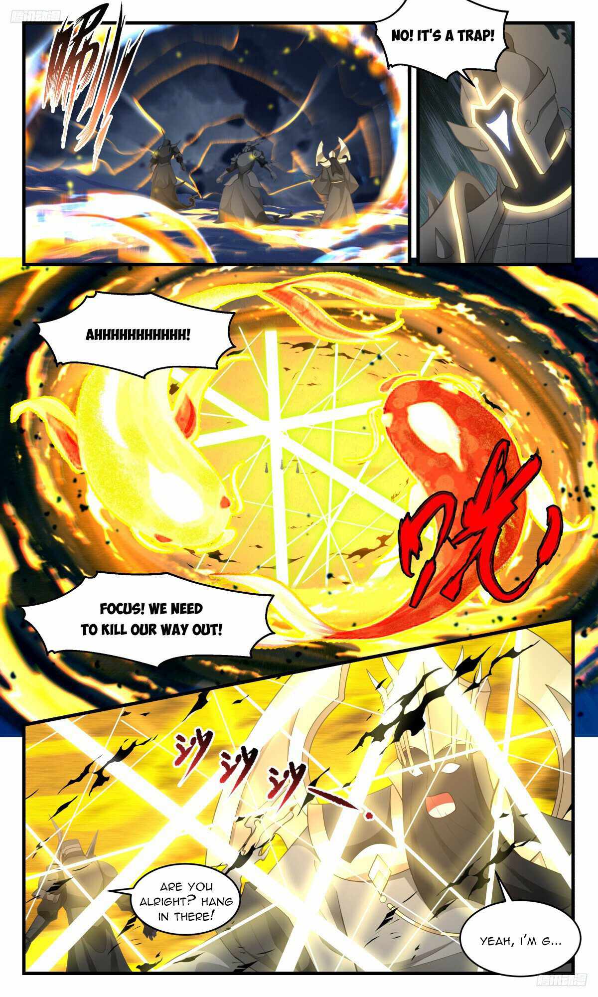 Martial Peak Chapter 3141-eng-li - Page 5