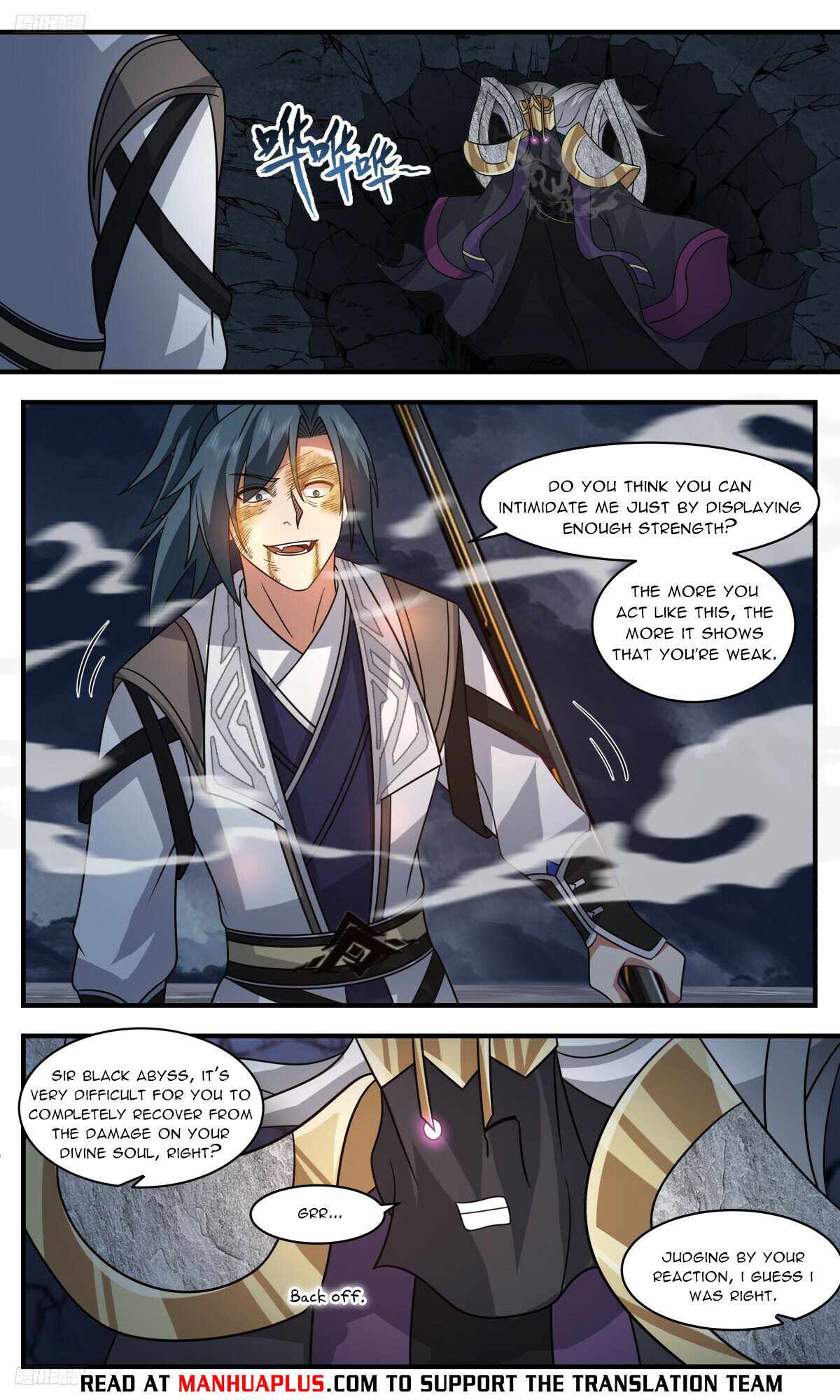 Martial Peak Chapter 3140-eng-li - Page 3