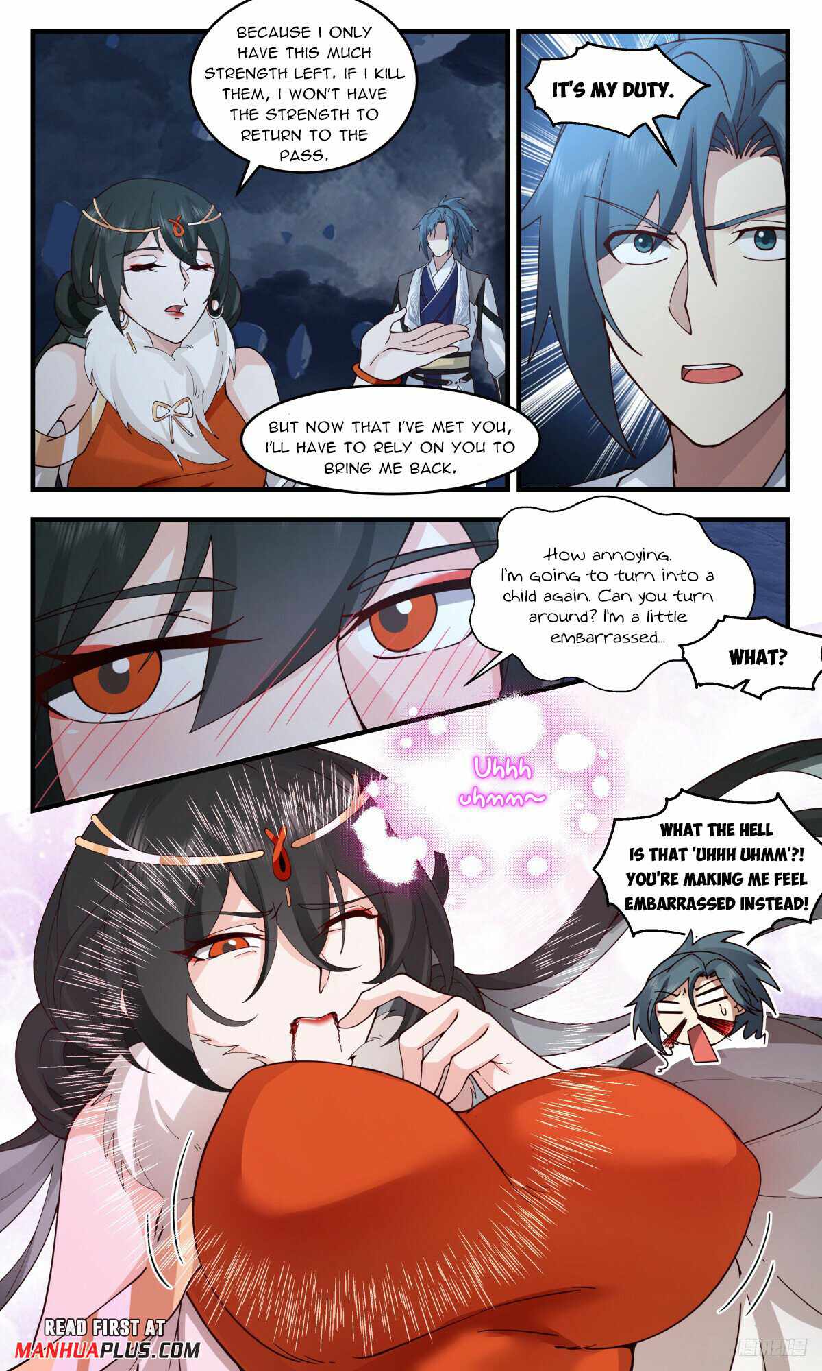Martial Peak Chapter 3141-eng-li - Page 10