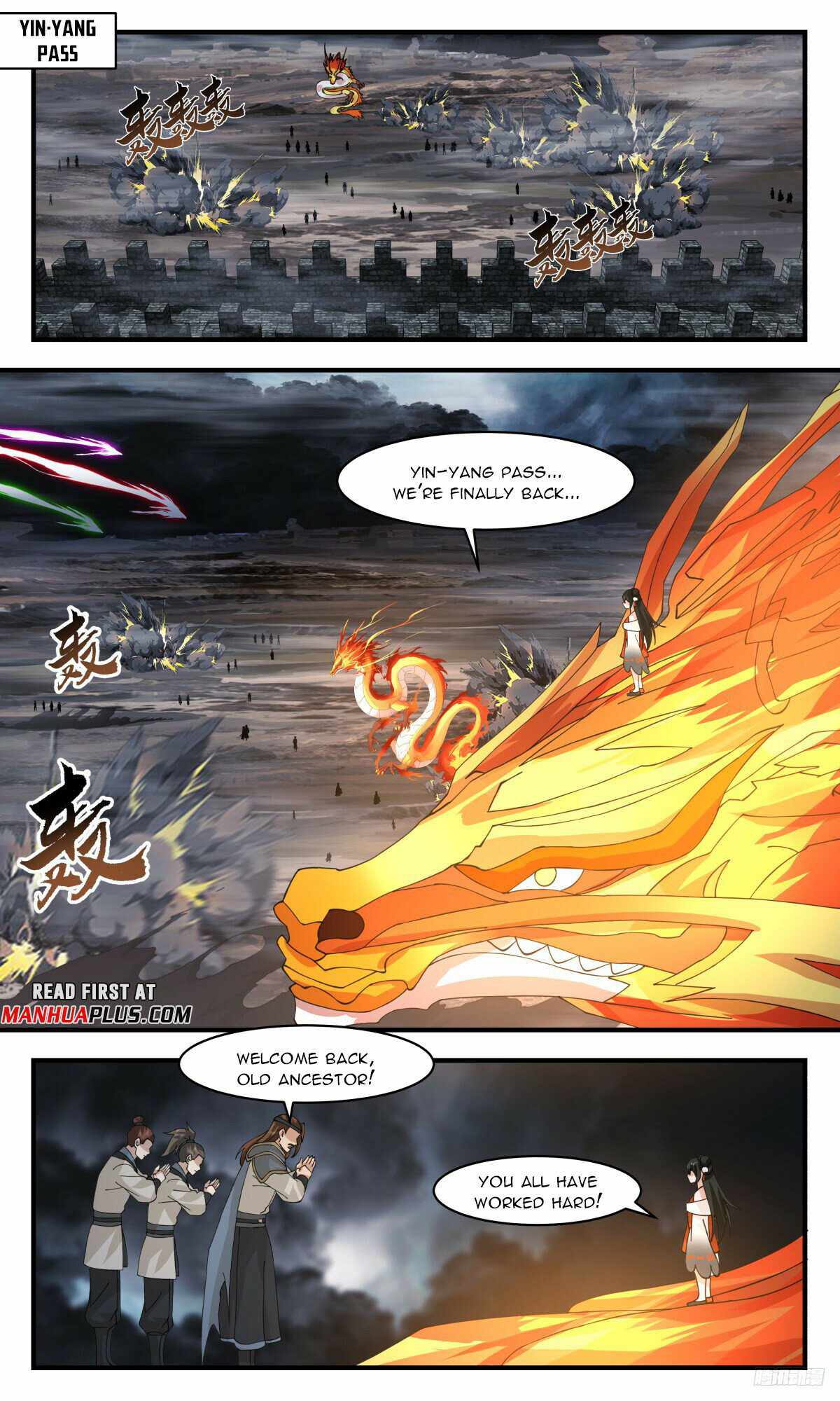 Martial Peak Chapter 3142-eng-li - Page 10