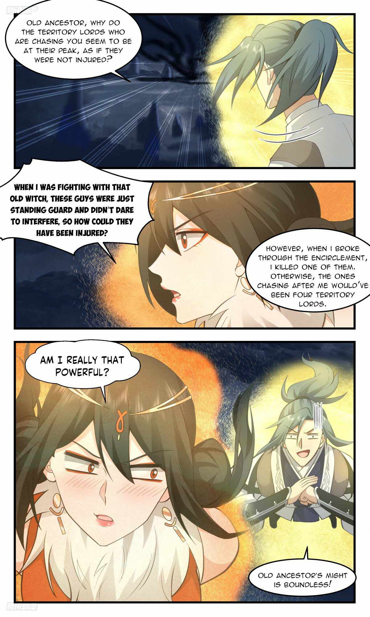 Martial Peak Chapter 3141-eng-li - Page 1