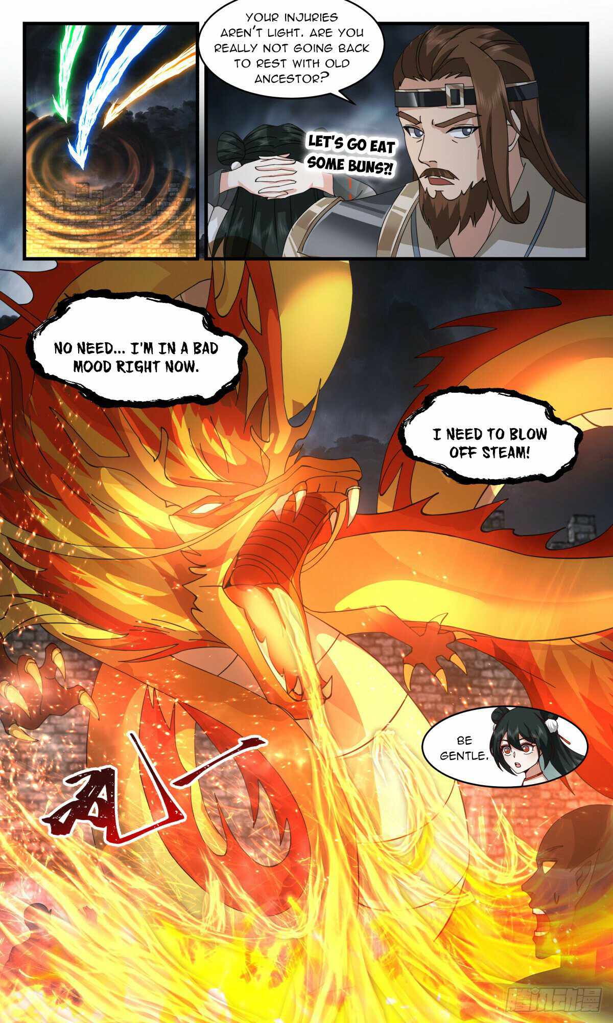 Martial Peak Chapter 3142-eng-li - Page 11