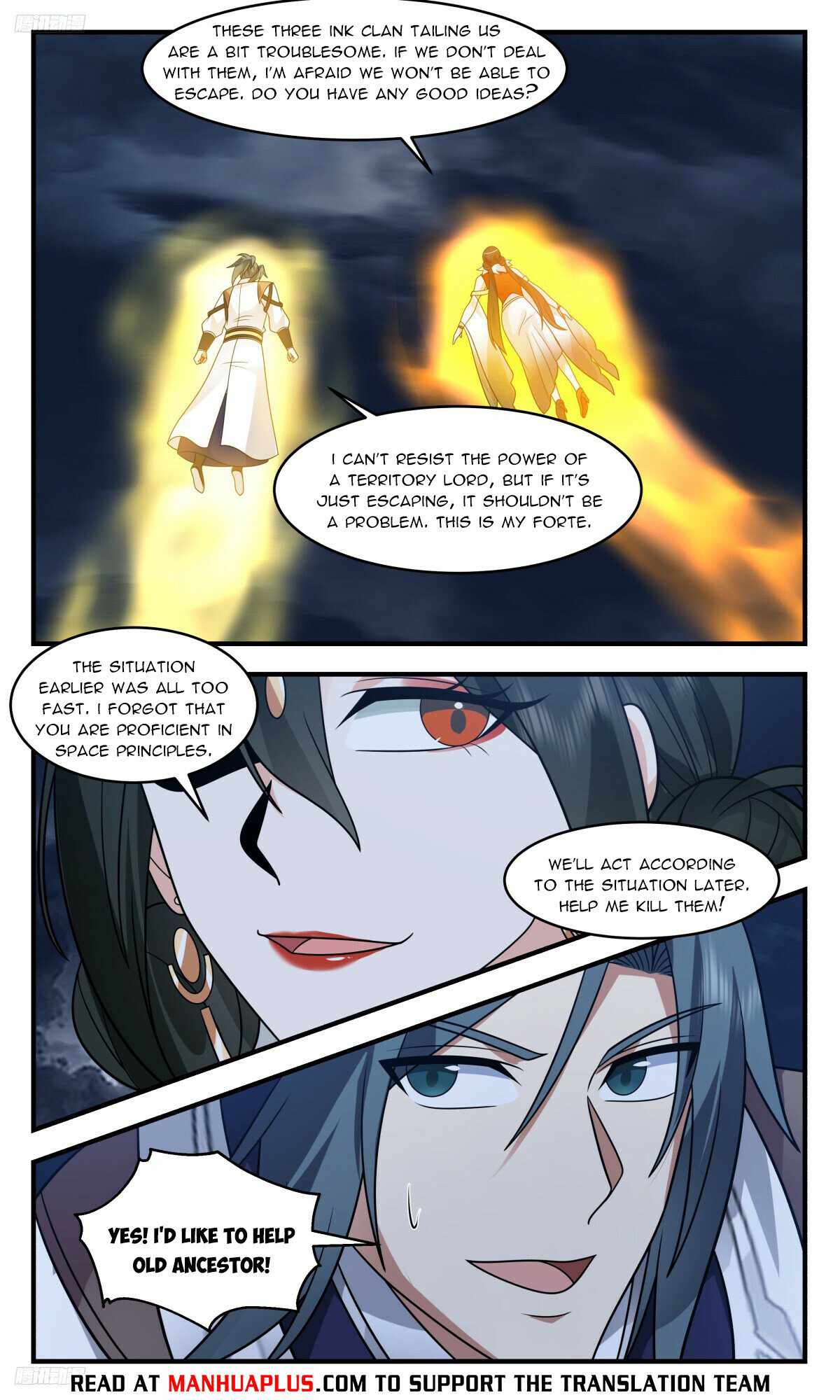Martial Peak Chapter 3141-eng-li - Page 3