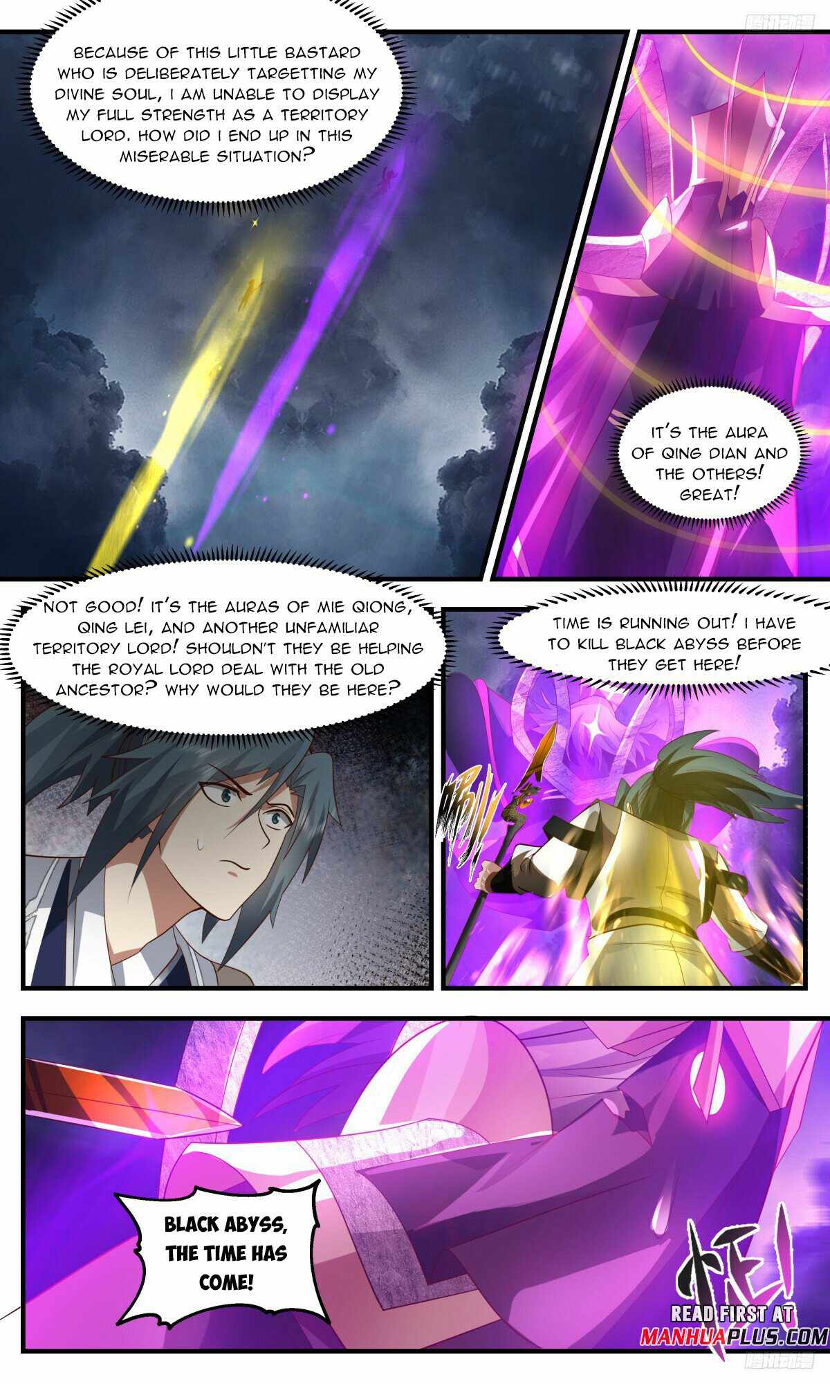 Martial Peak Chapter 3140-eng-li - Page 8
