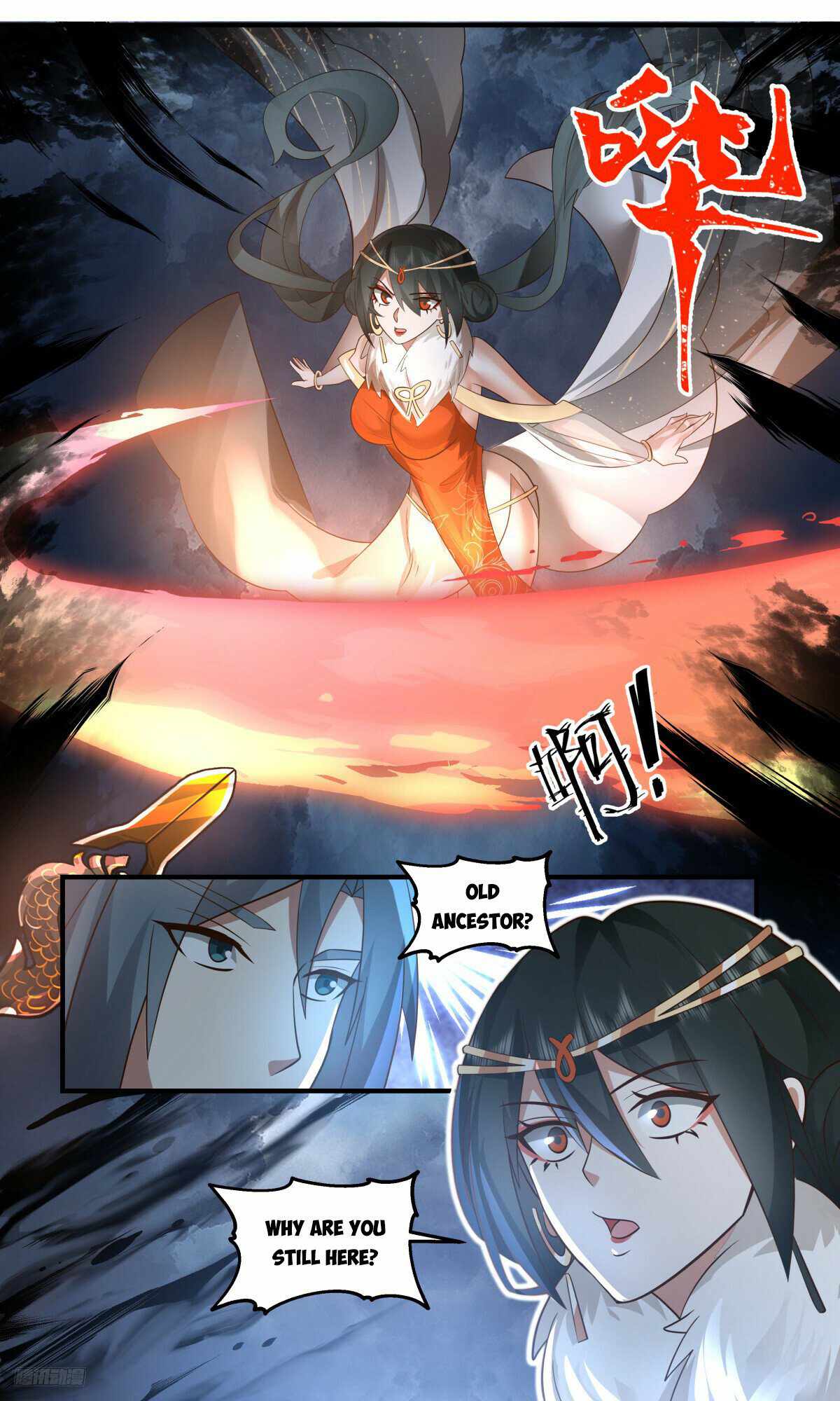Martial Peak Chapter 3140-eng-li - Page 9