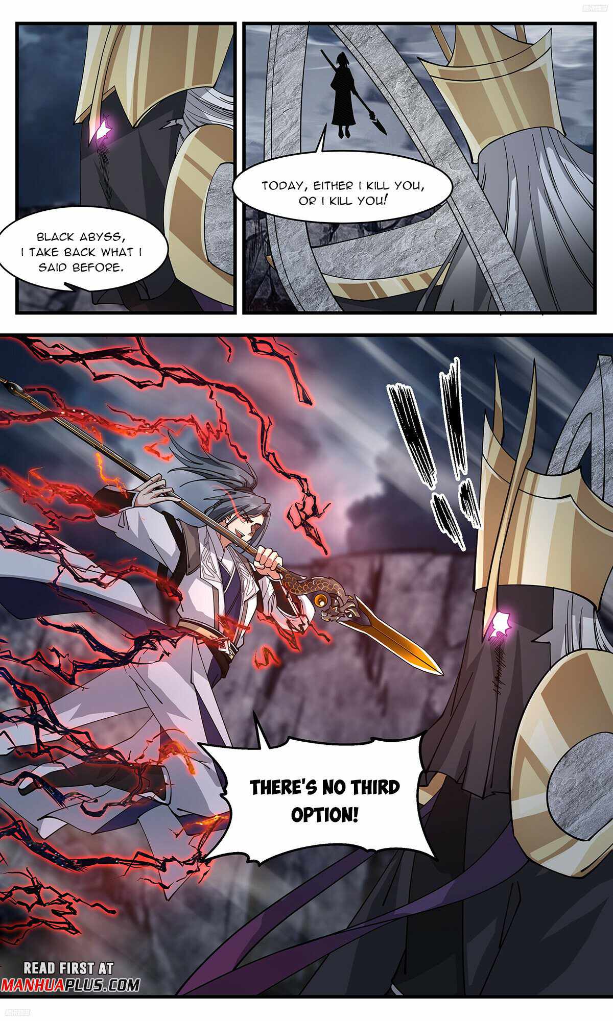 Martial Peak Chapter 3140-eng-li - Page 4