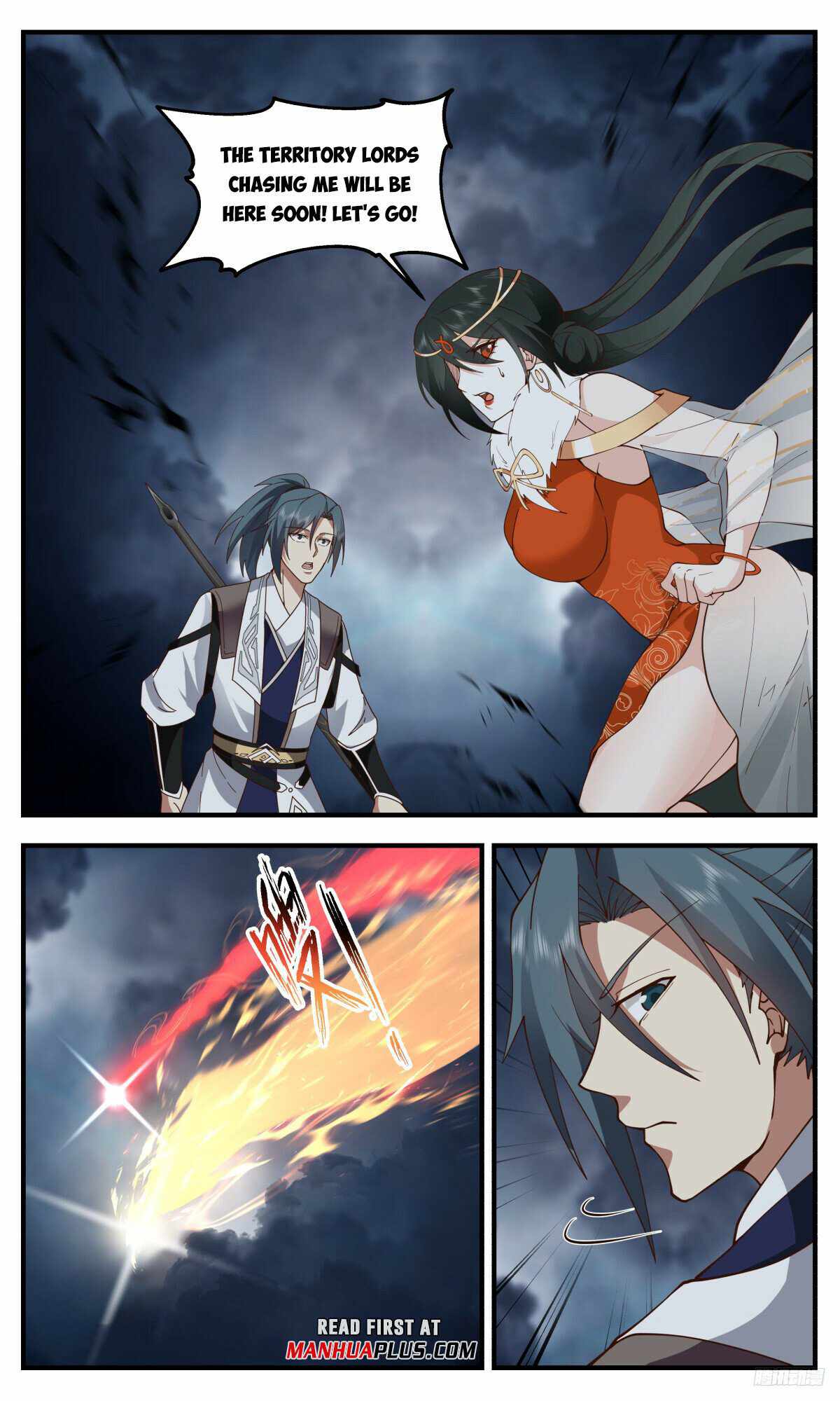 Martial Peak Chapter 3140-eng-li - Page 10
