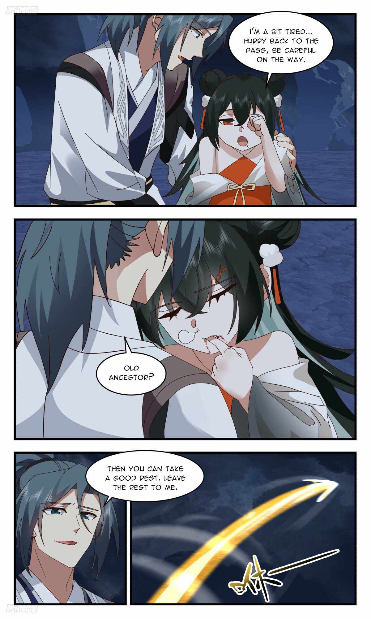 Martial Peak Chapter 3142-eng-li - Page 1