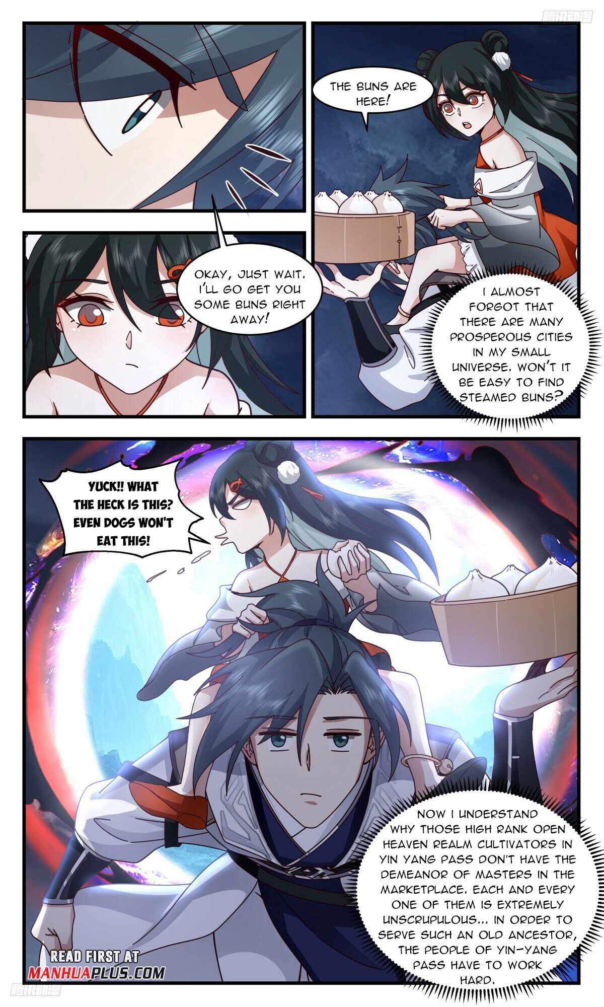 Martial Peak Chapter 3142-eng-li - Page 4