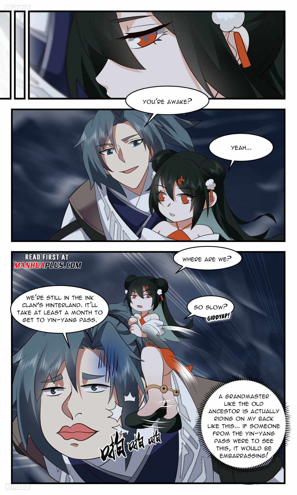 Martial Peak Chapter 3142-eng-li - Page 2